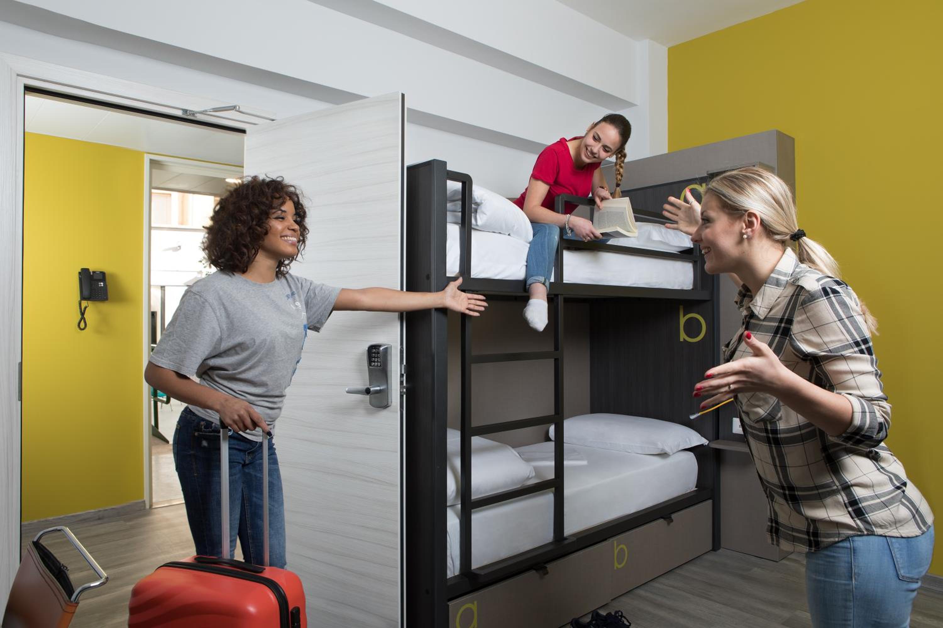 Bunk Bed in Female Dormitory Room   photo 2