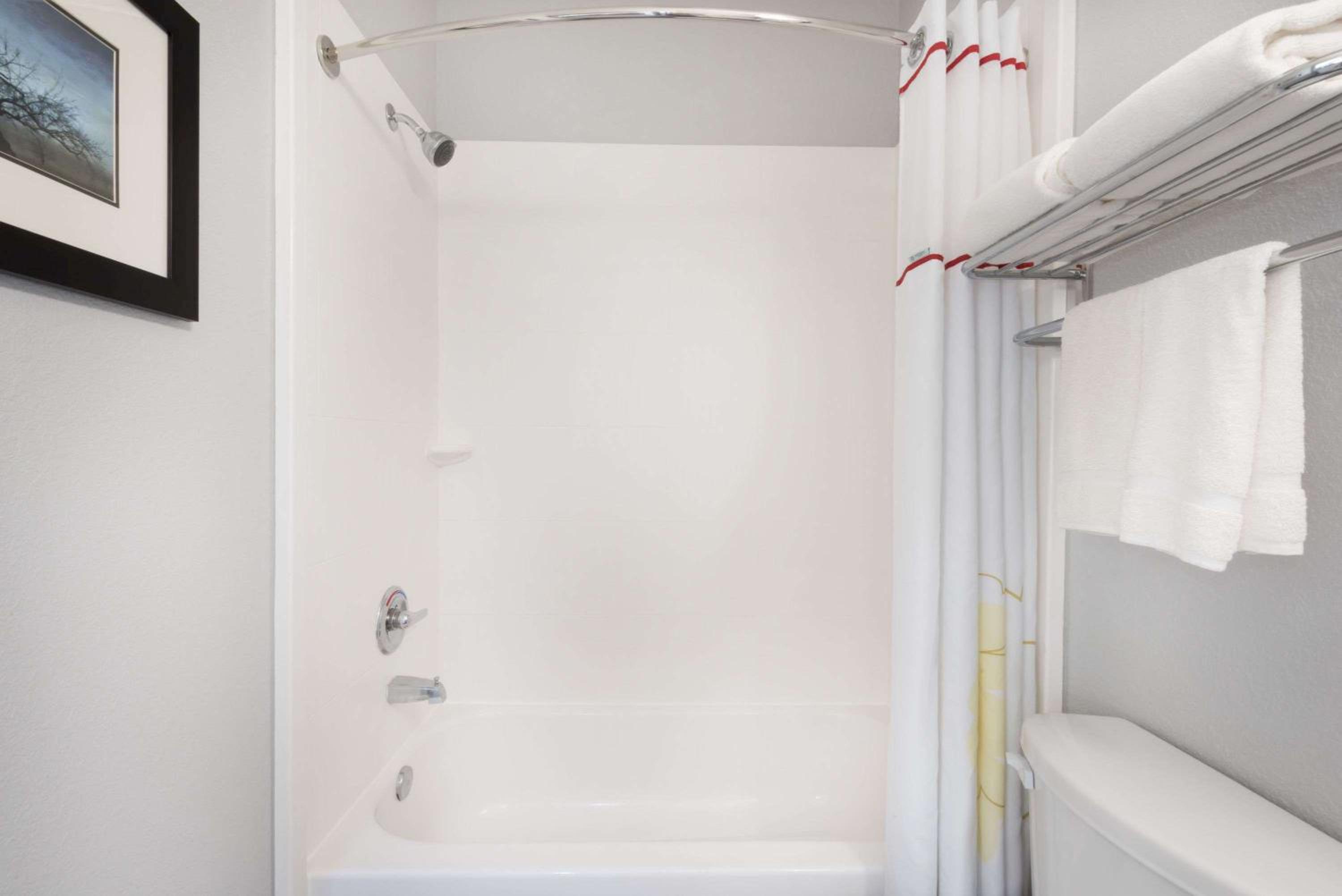 1 King Bed, Mobility/Mobility Accessible Suite, Roll-In Shower, Non-Smoking photo 3