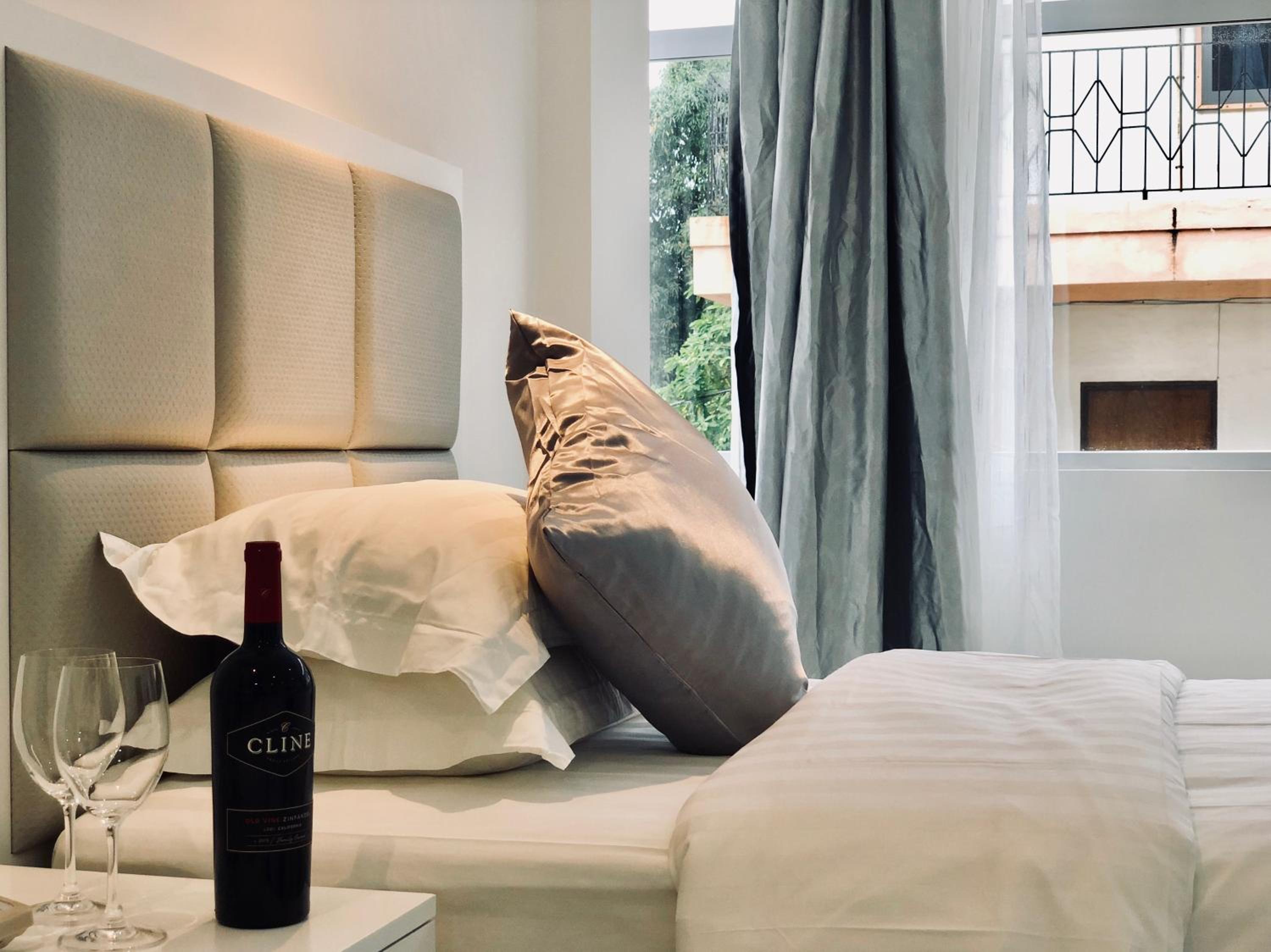 Standard Double or Twin Room with Sea View