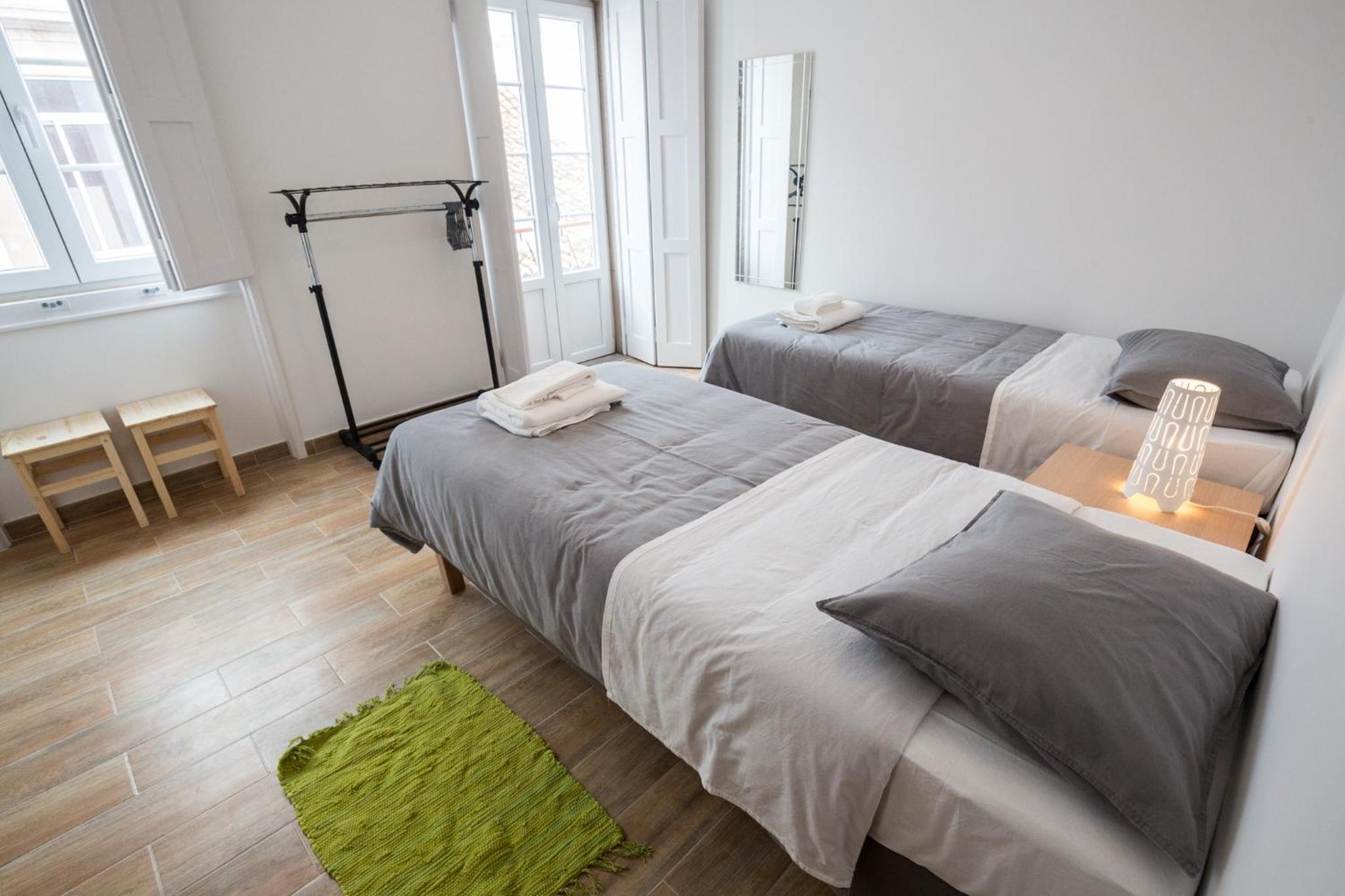 Twin Room with Balcony photo 3