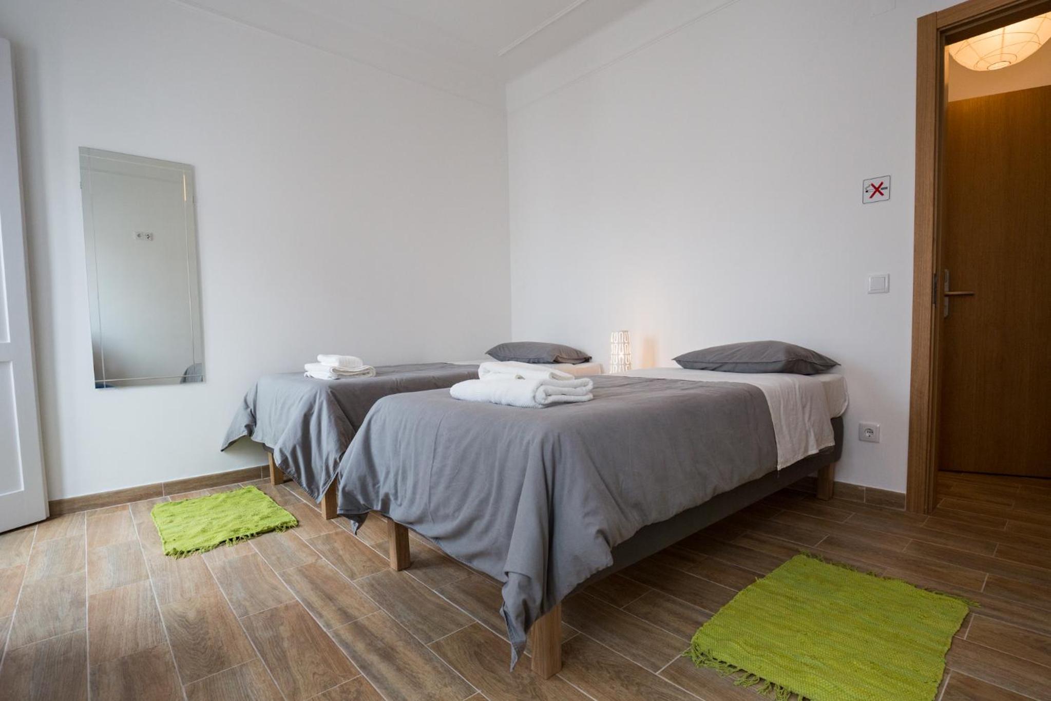 Twin Room with Balcony photo 2