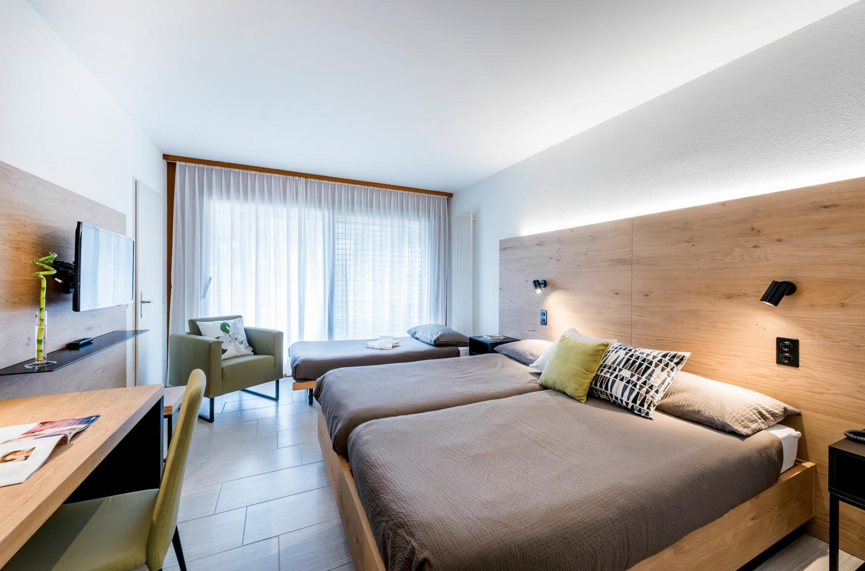 Superior Double or Twin Room with Terrace - Photo 5