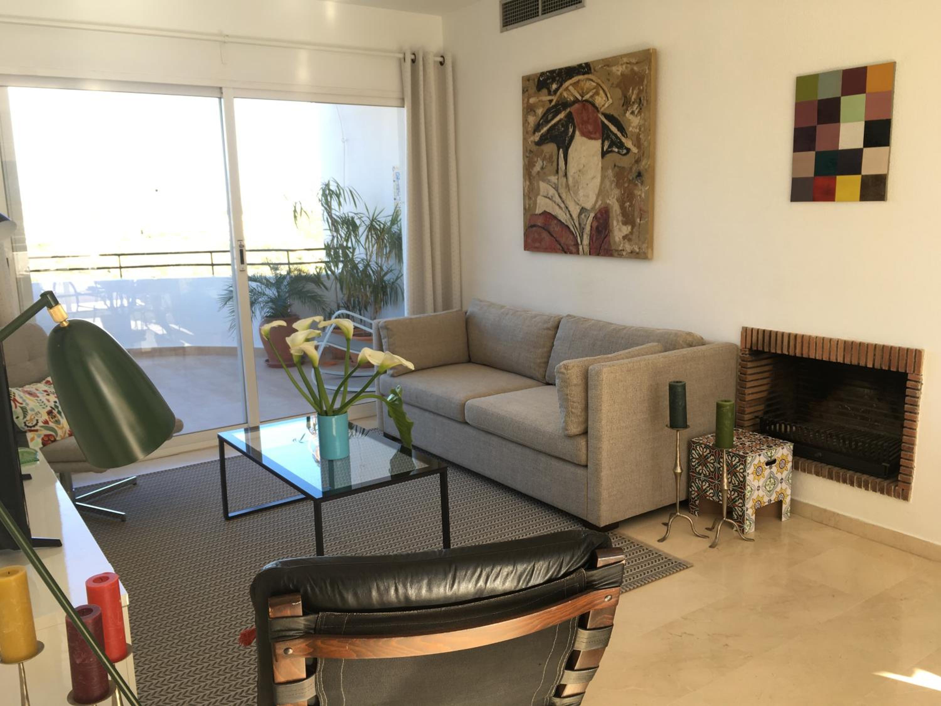 Apartamento con vista a la montaña