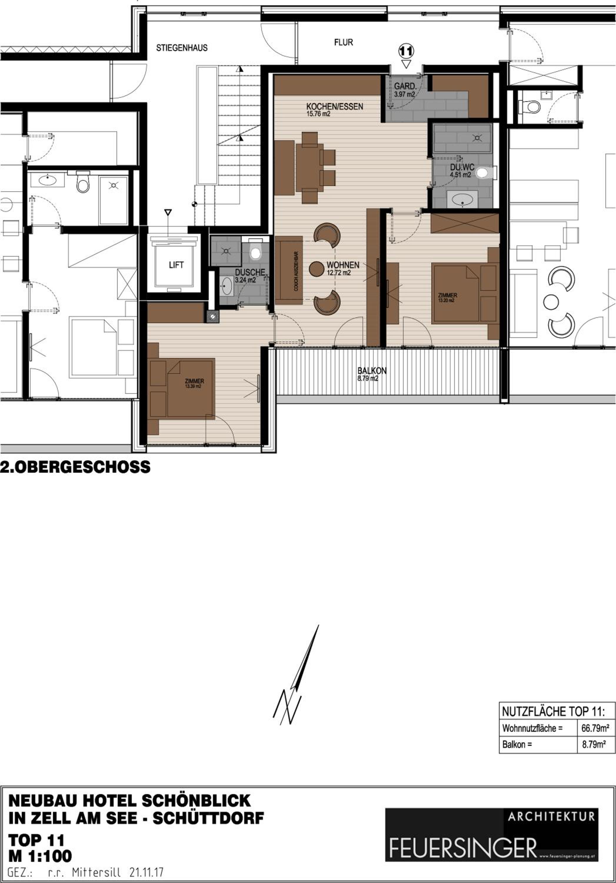 Two-Bedroom Apartment with Balcony - Top 11 photo 3