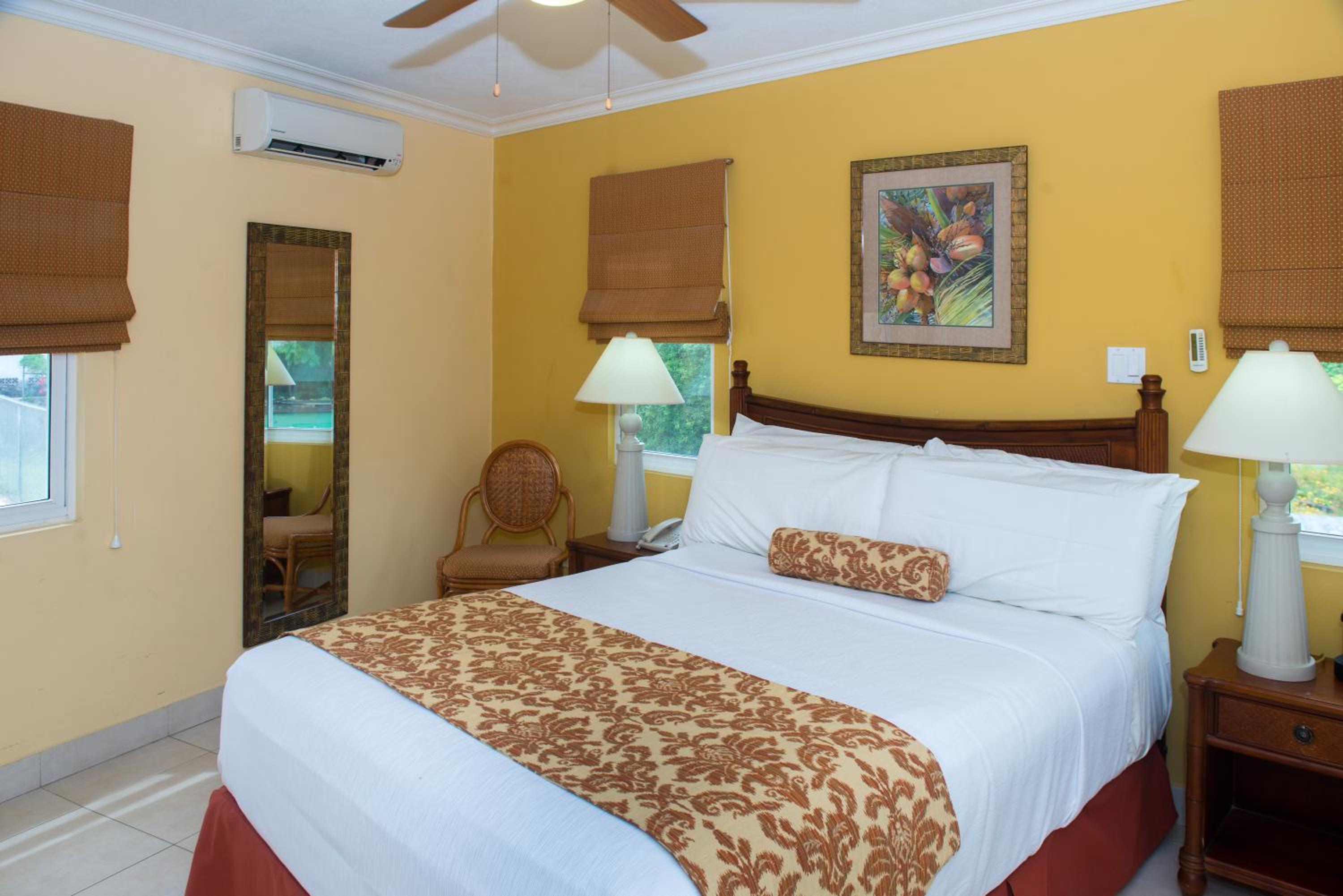 Two Bedroom Ground Floor Suite with Seaview