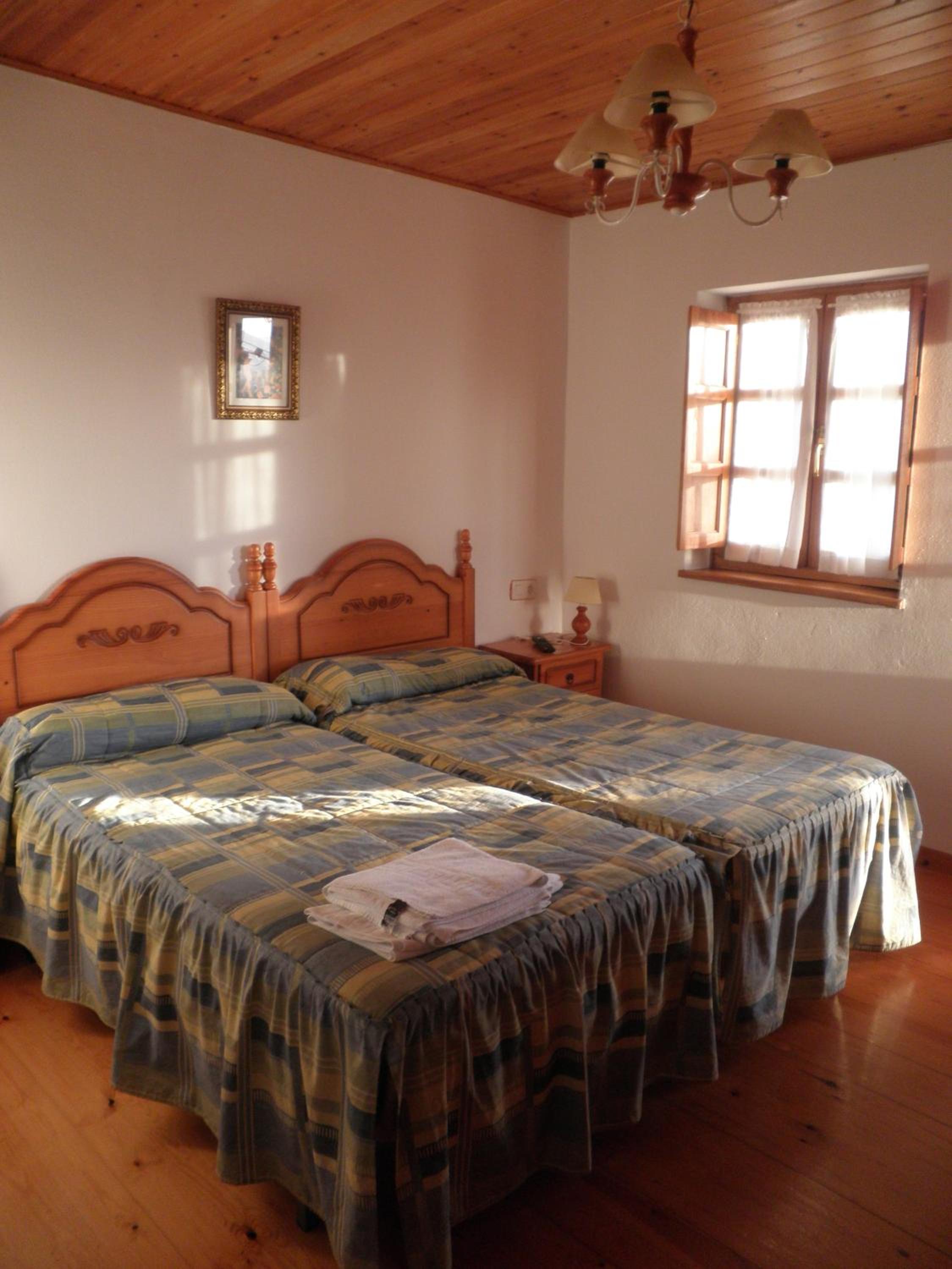 Casa de cuatro habitaciones