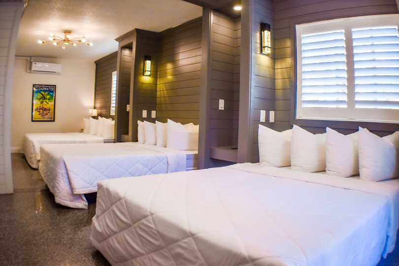Superior queen room with 2 queen beds