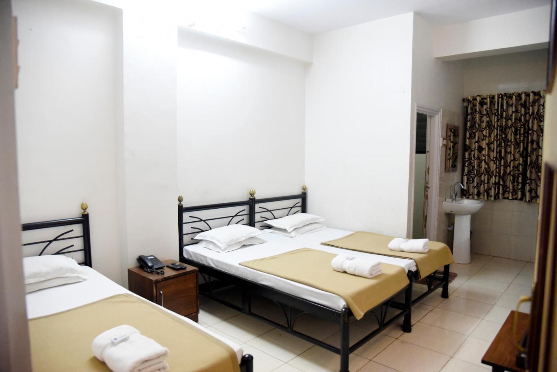 Budget Triple Room