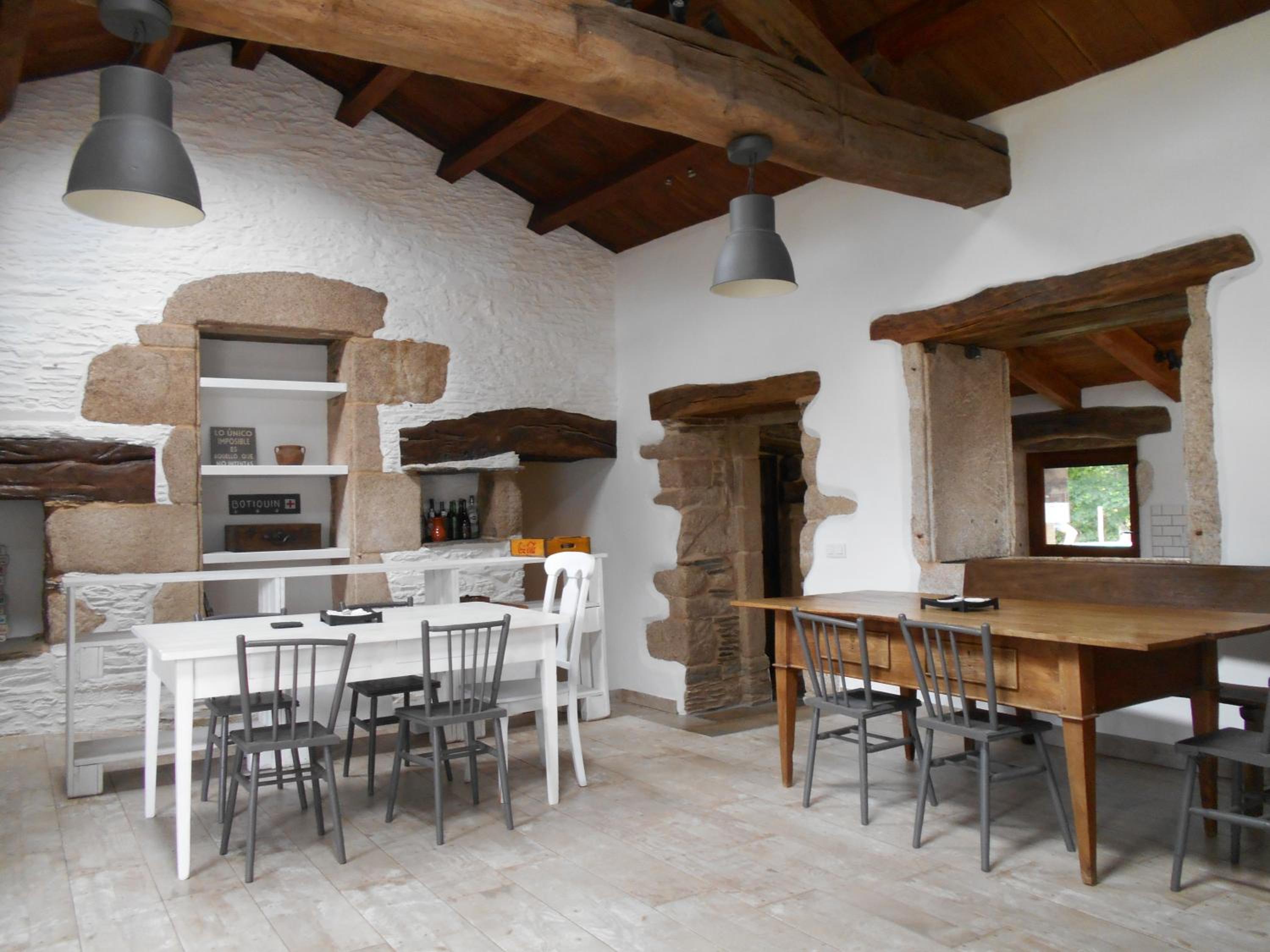 Casa de tres habitaciones