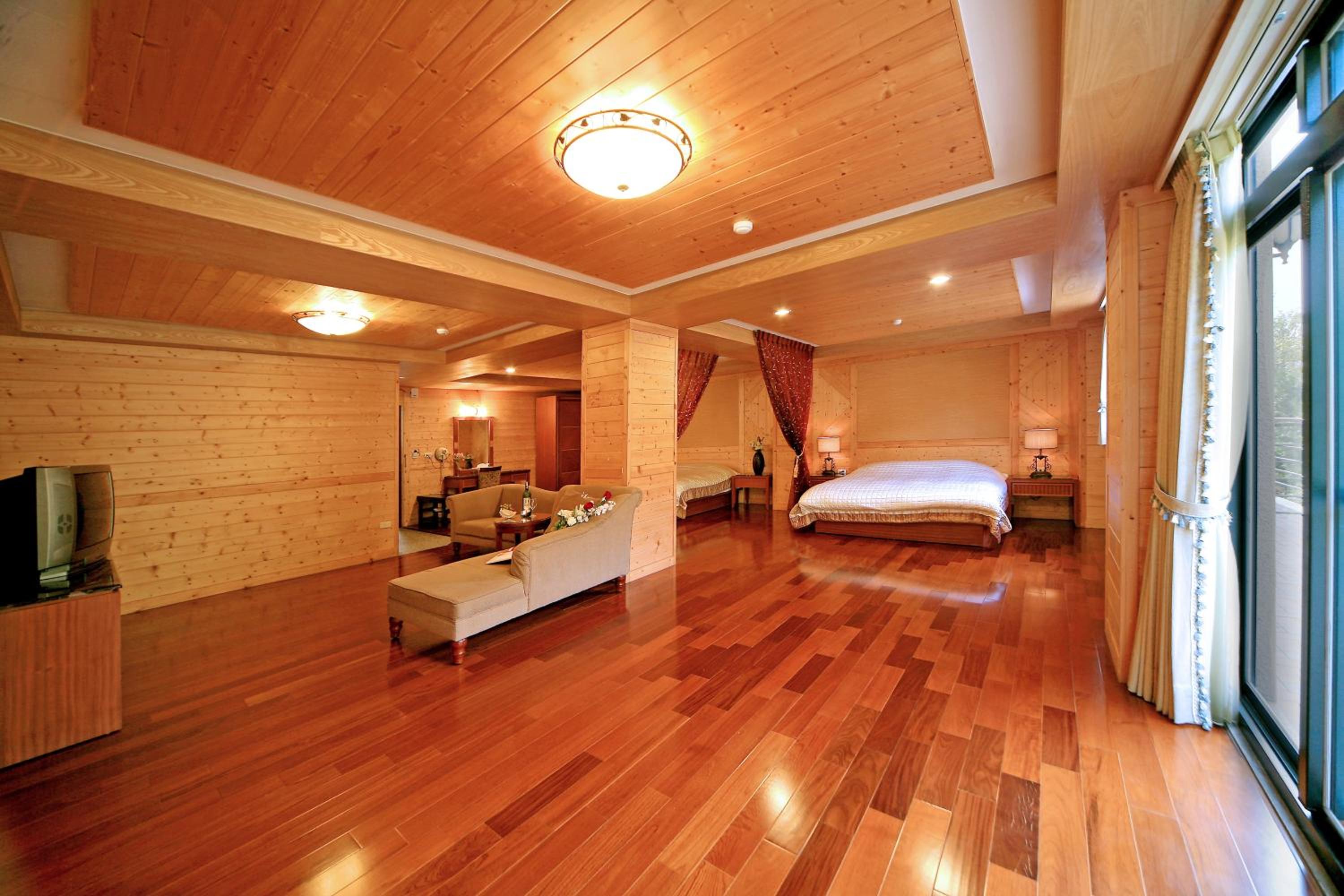 Quadruple Room with Mountain View photo 3