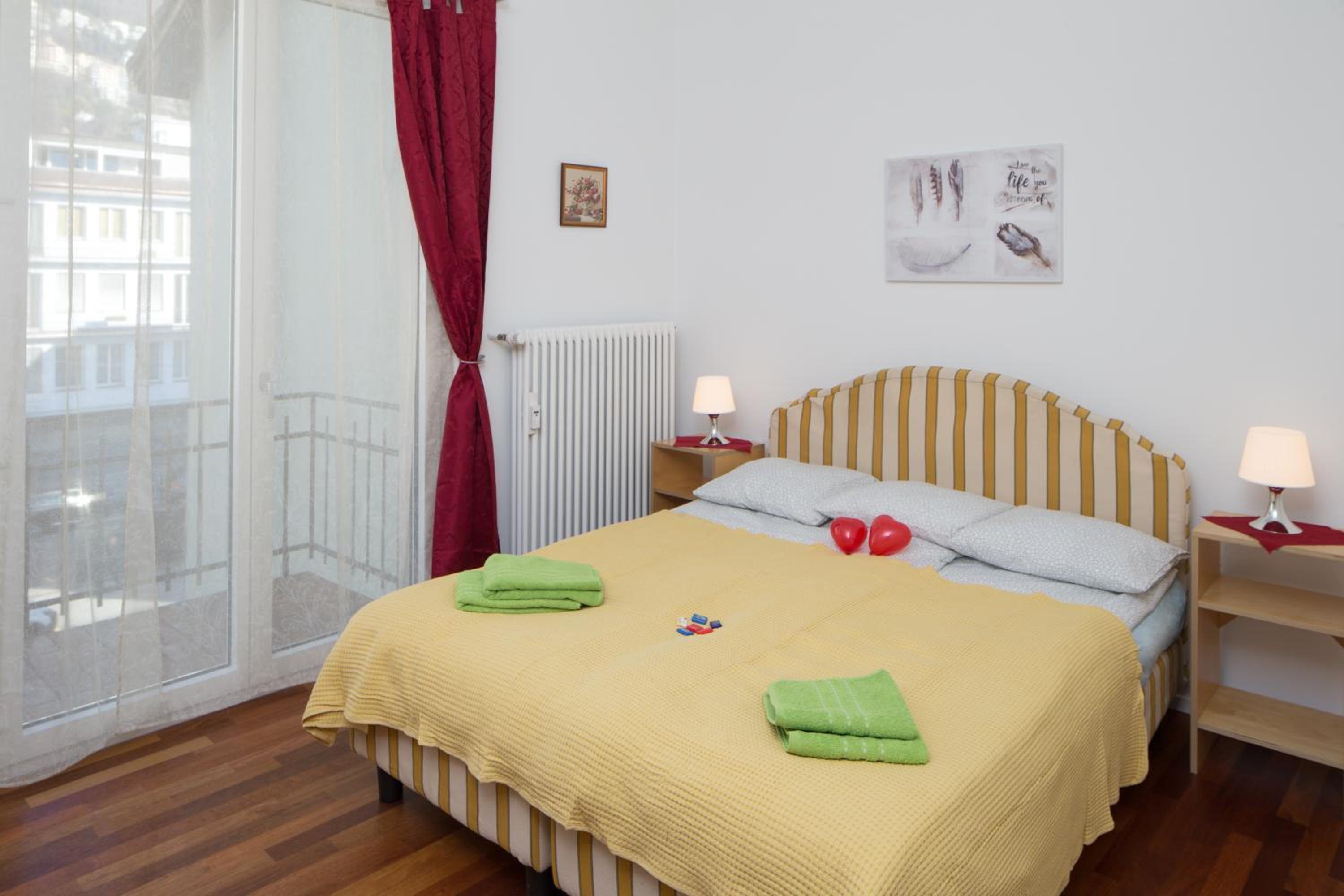 Double or Twin Room with Shared Bathroom