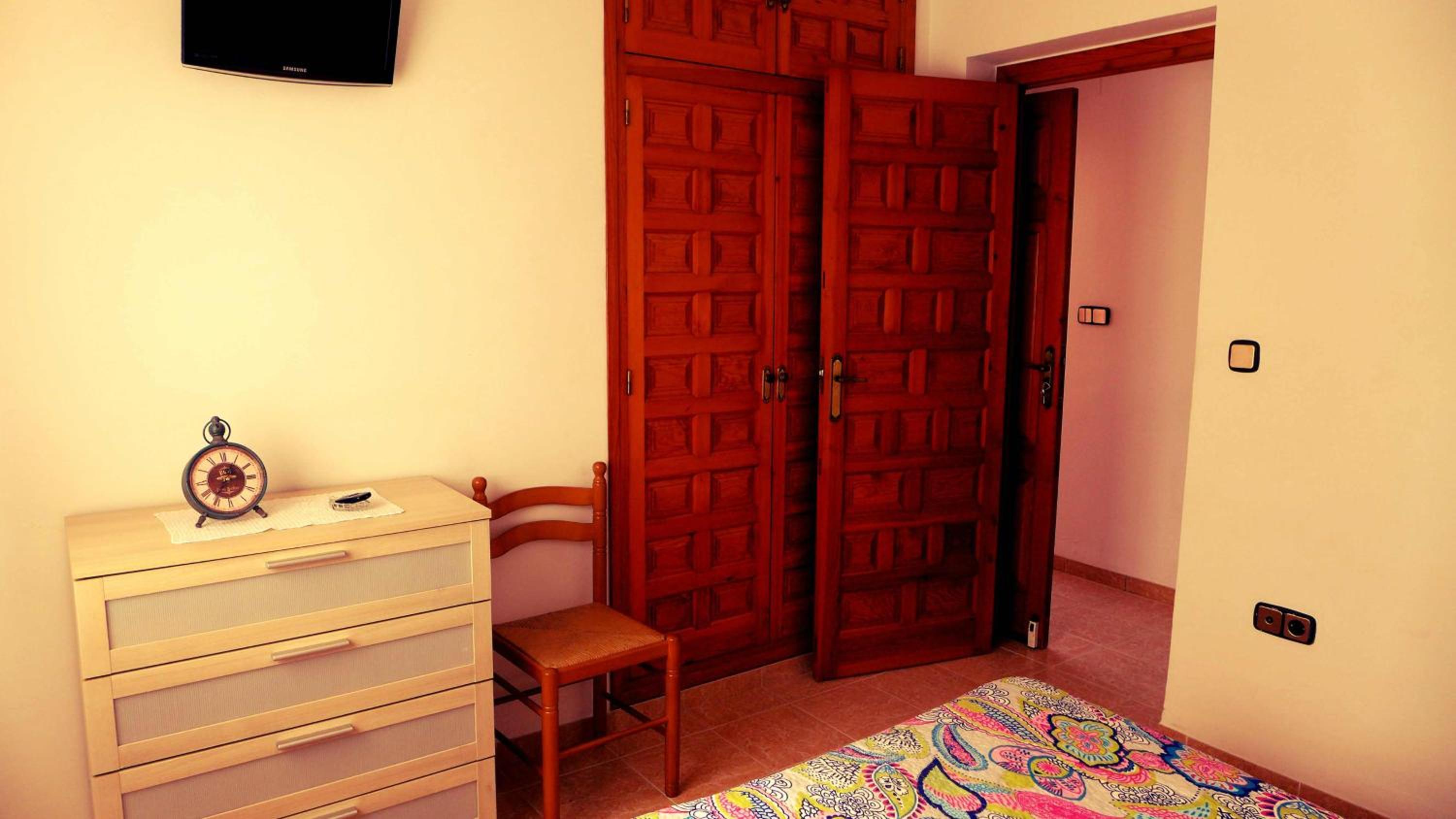 Casa de cuatro habitaciones