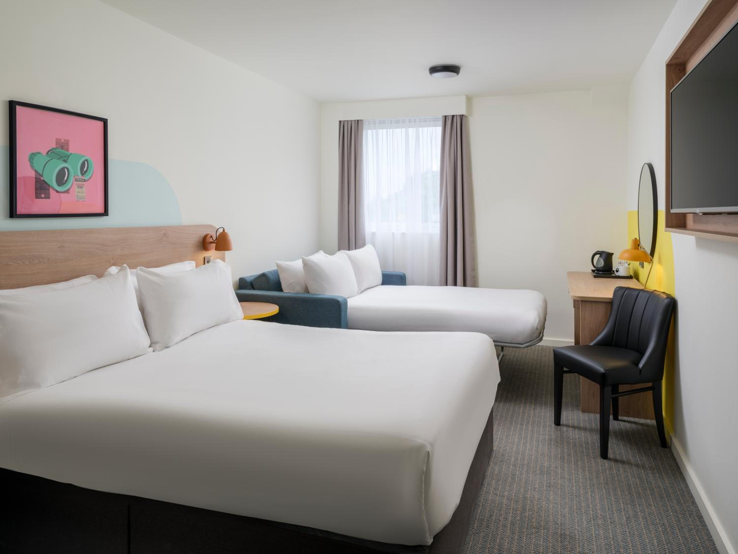 Premium King Room with Sofa Bed