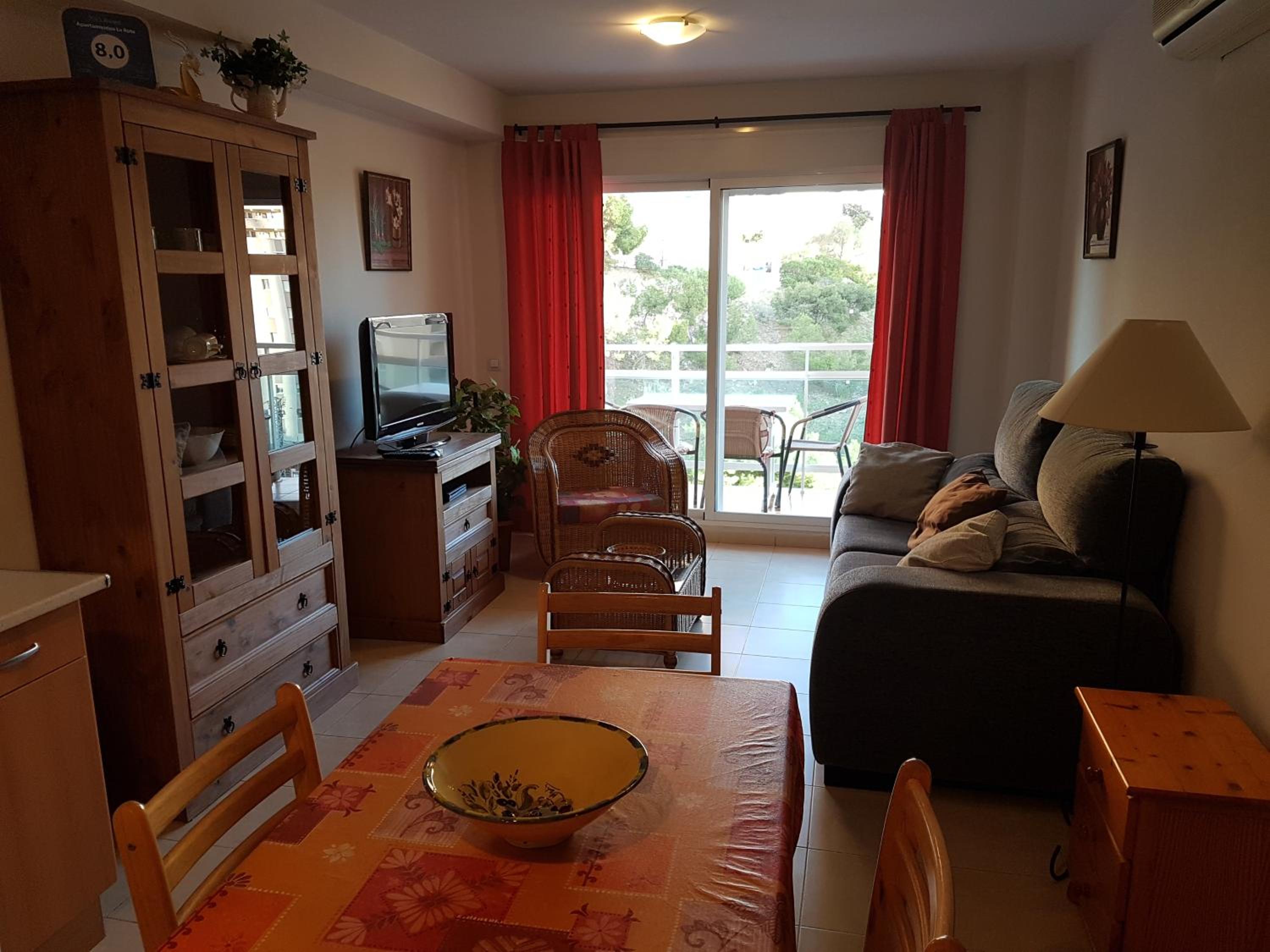 Apartamento de una habitación - Piso 6C La Rota