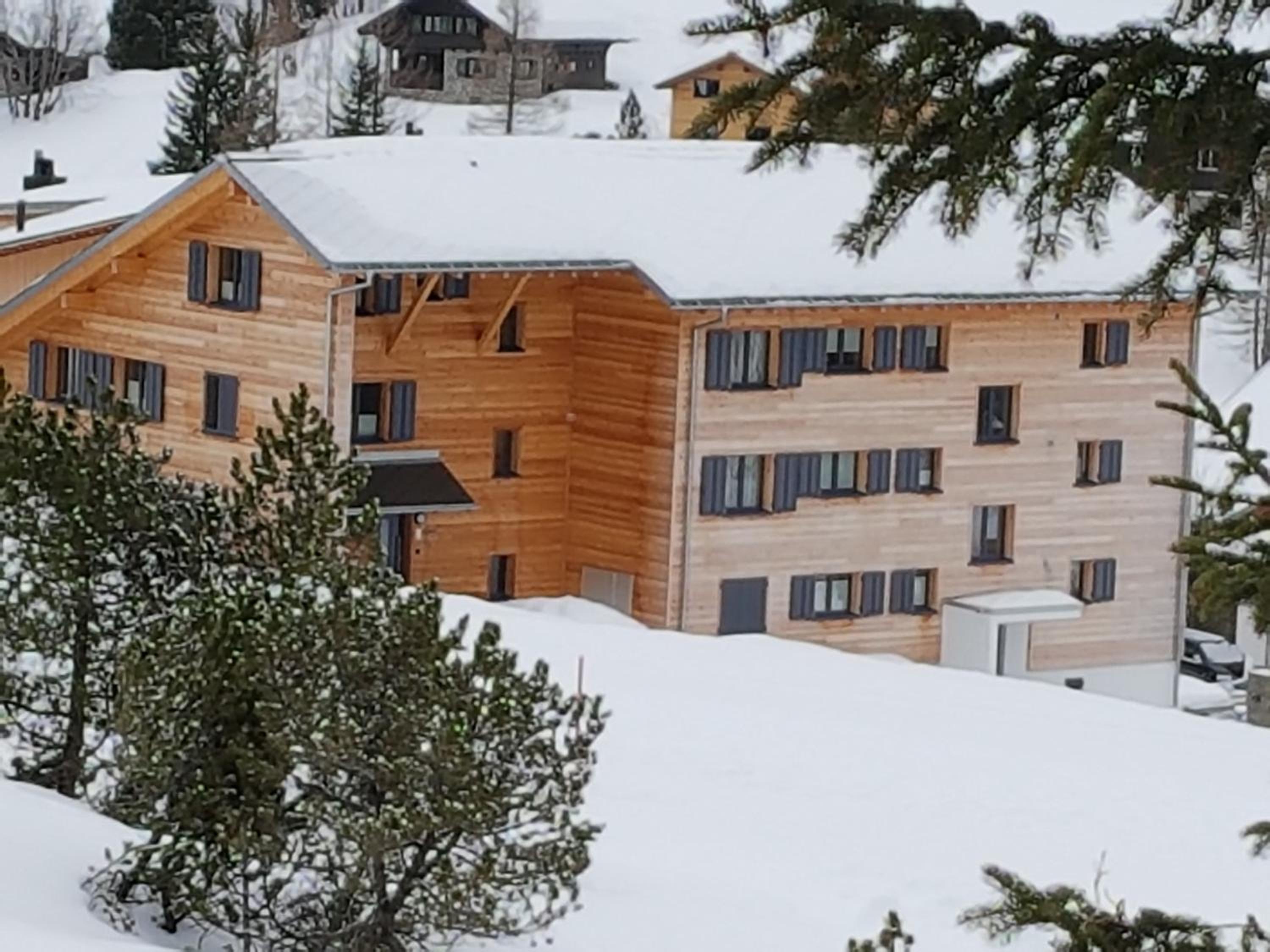 Apartment with Mountain View photo 1