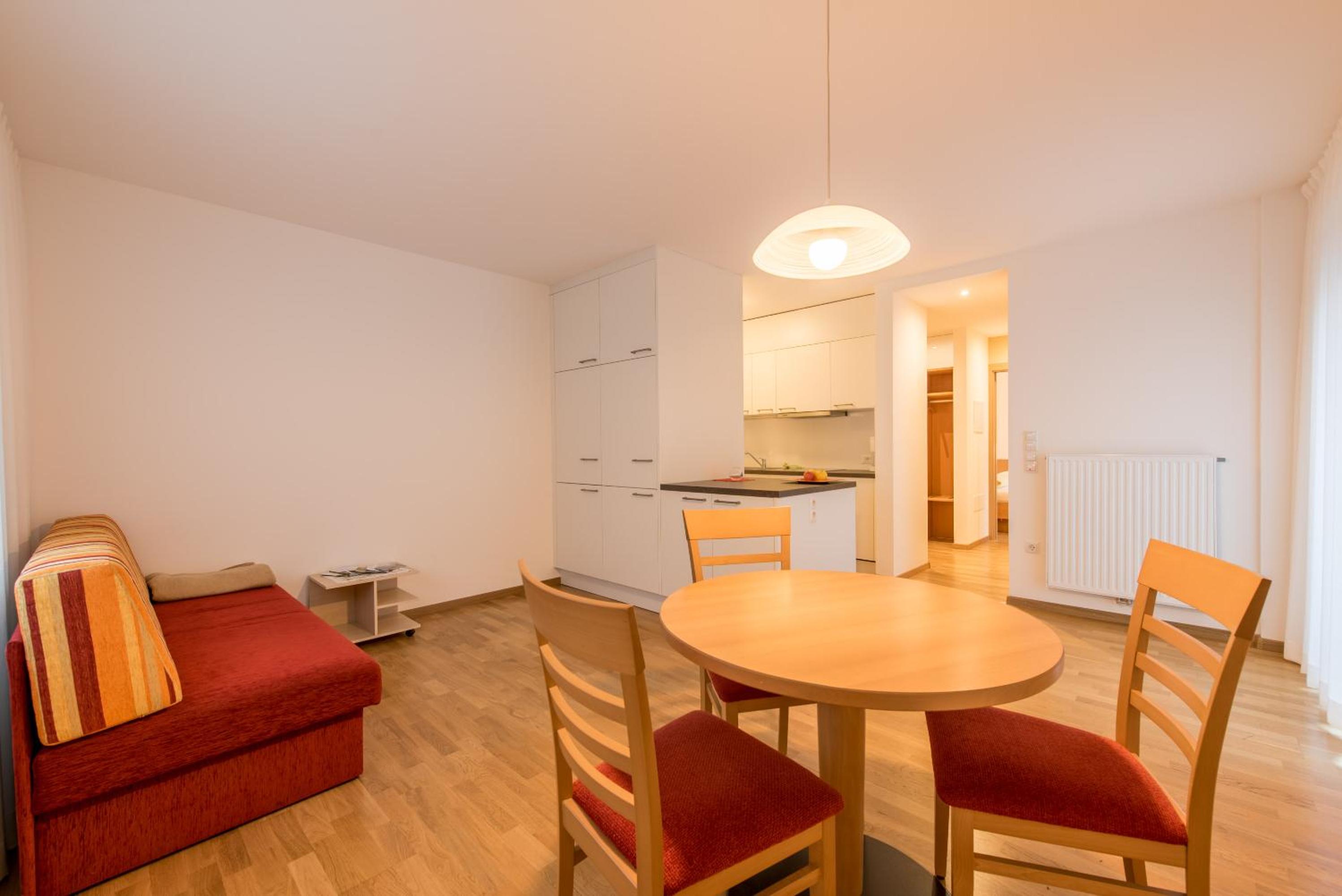Apartment with Balcony