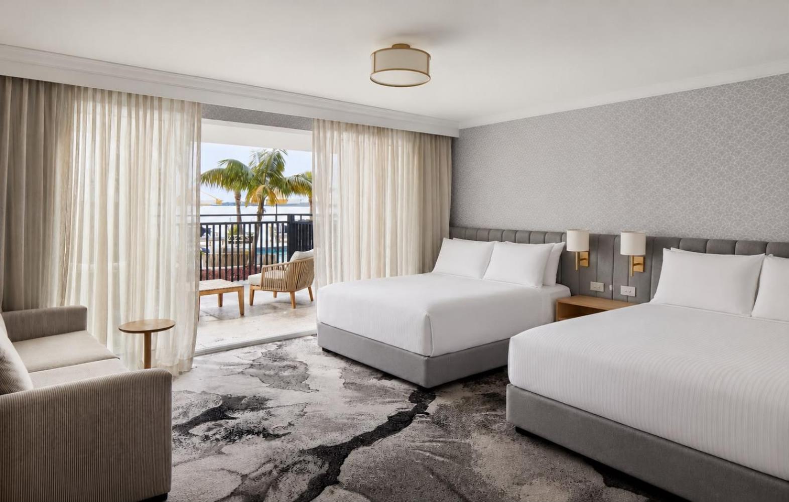 Double or Twin Room with Garden View