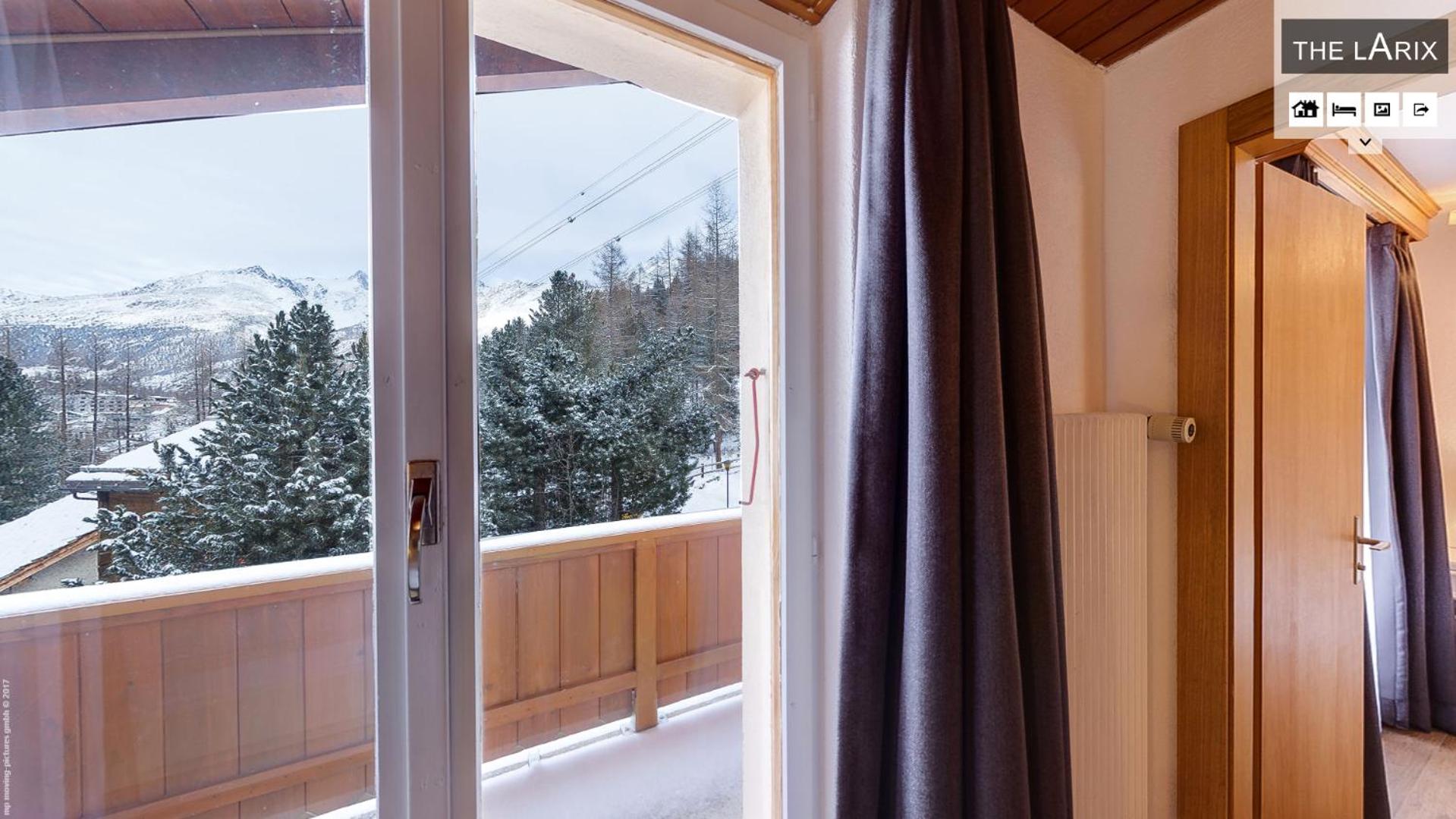Family Room with Balcony