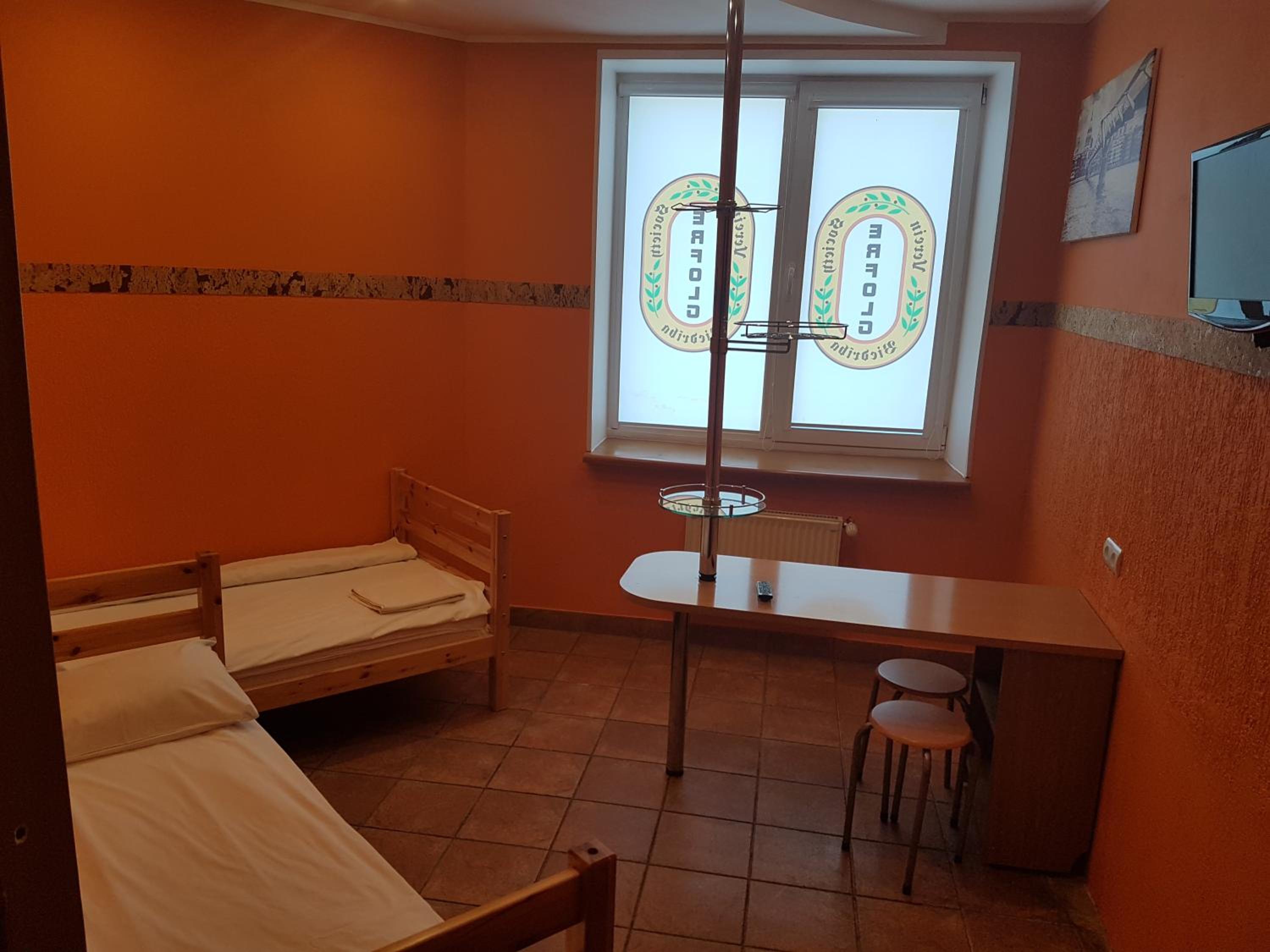Twin Room With Shared Bathroom
