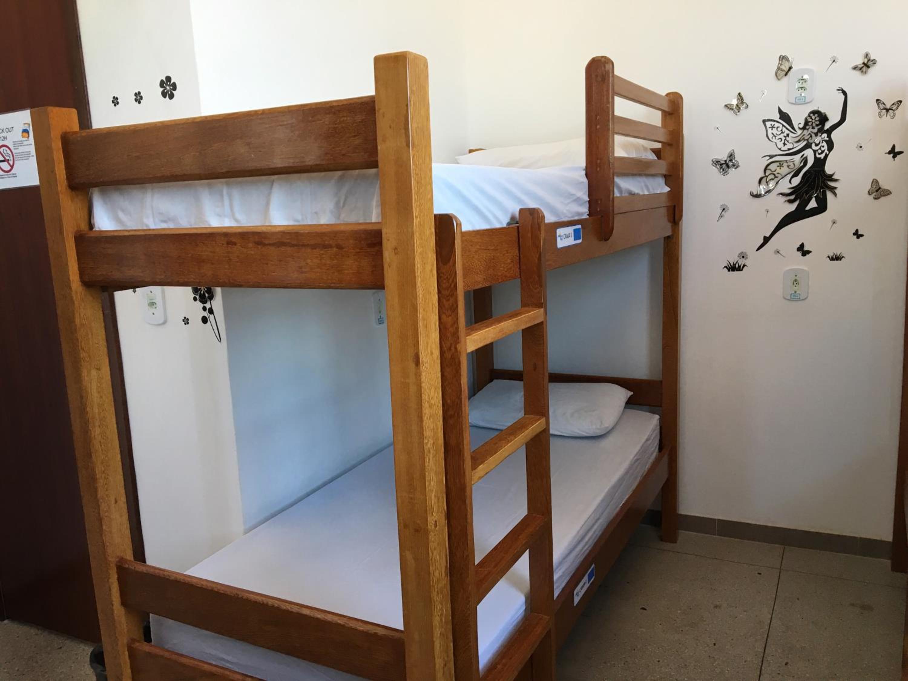 Bed in 6-Bed Female Dormitory Room photo 3