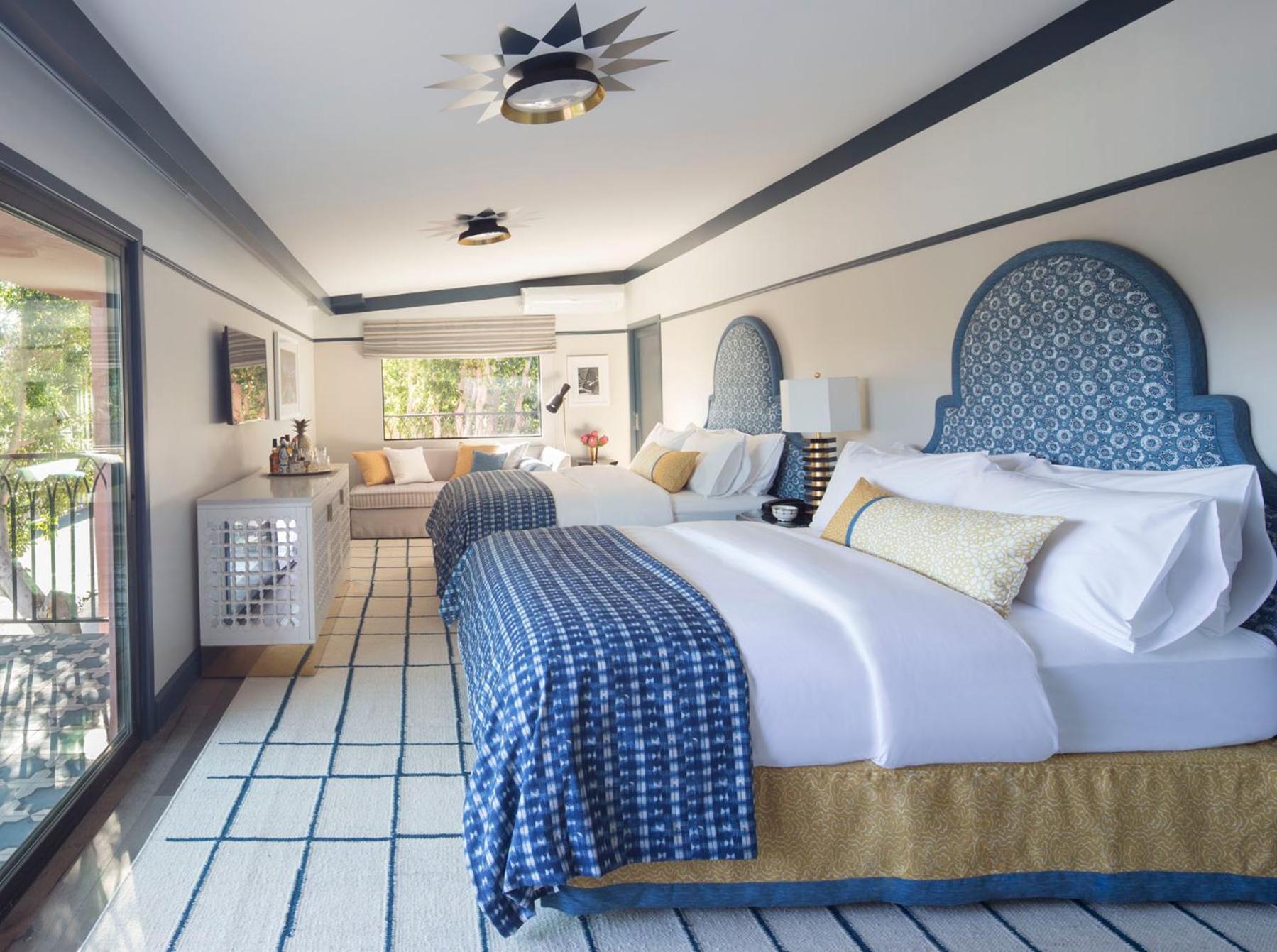 Deluxe Queen Room with Two Queen Beds