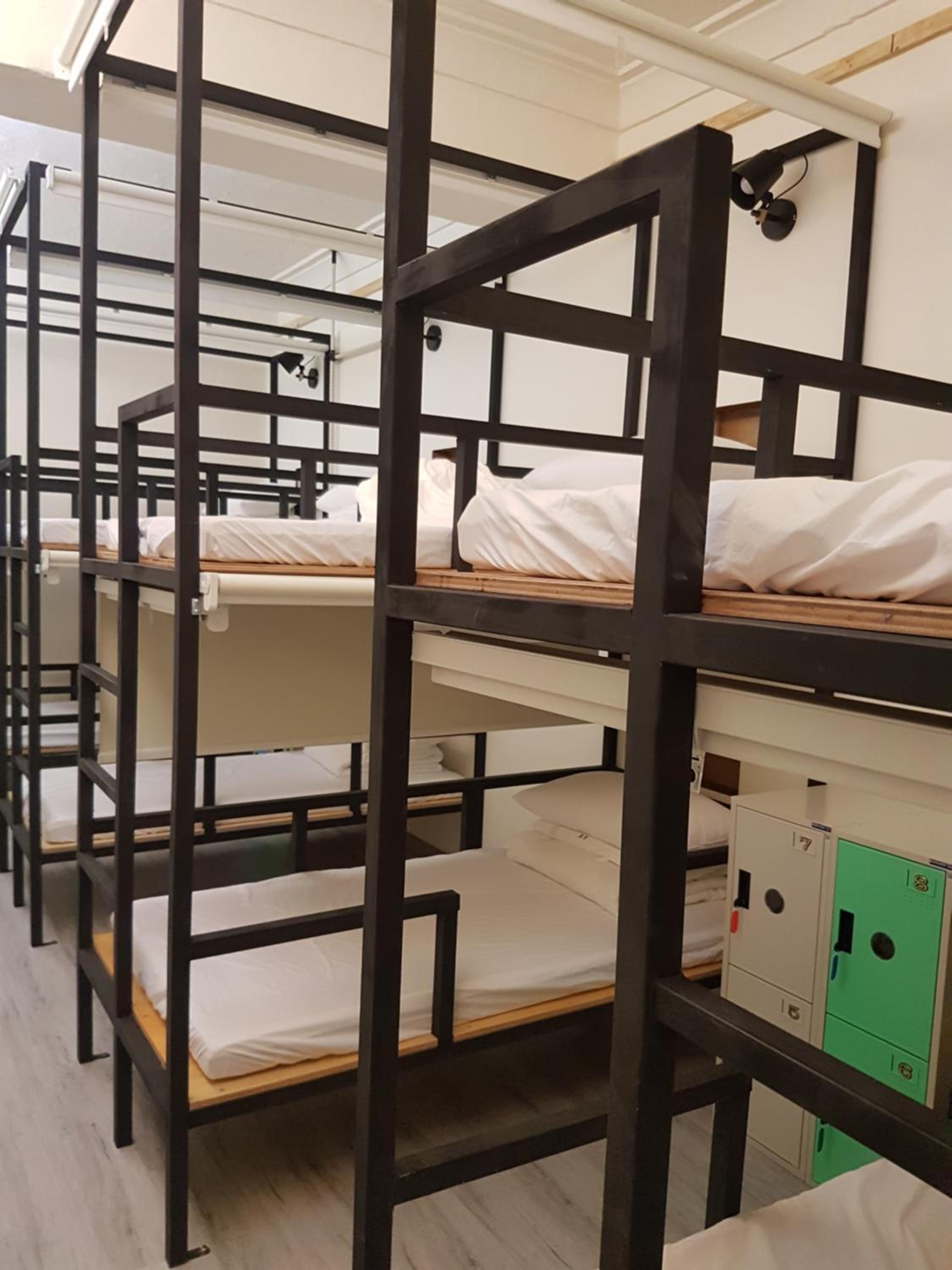Bed in 8-Bed Female Dormitory Room photo 2
