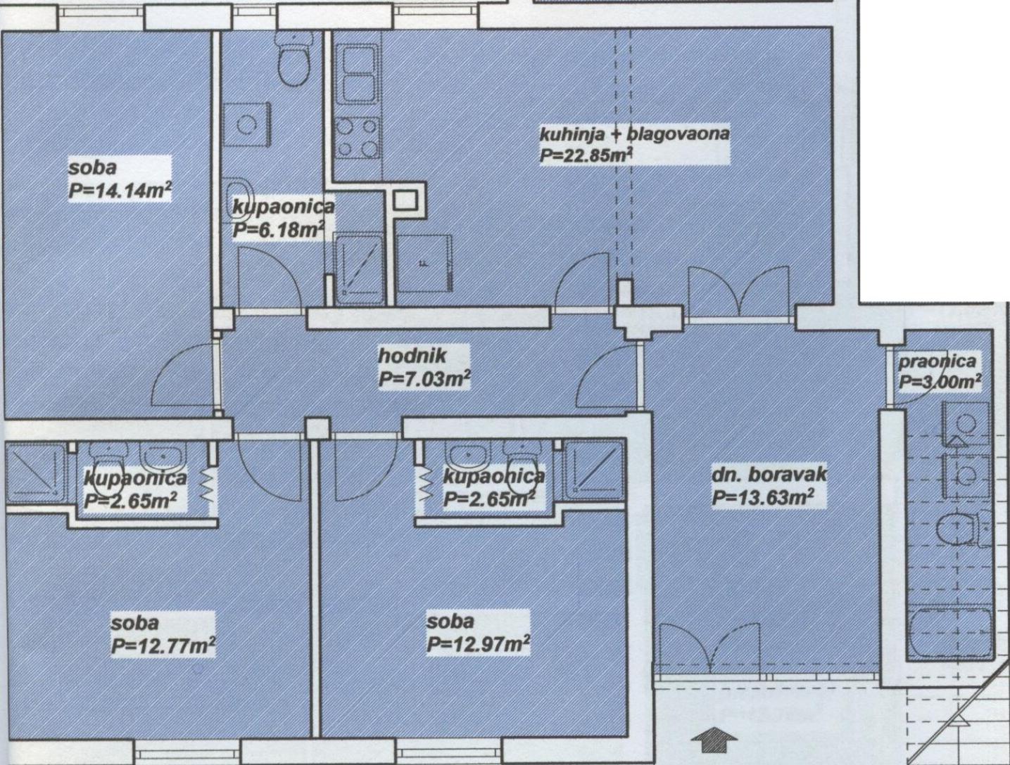 Apartment with Terrace - Photo 4