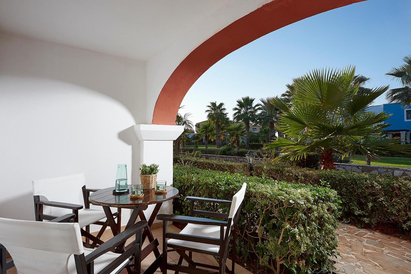 Double Bungalow - Garden View