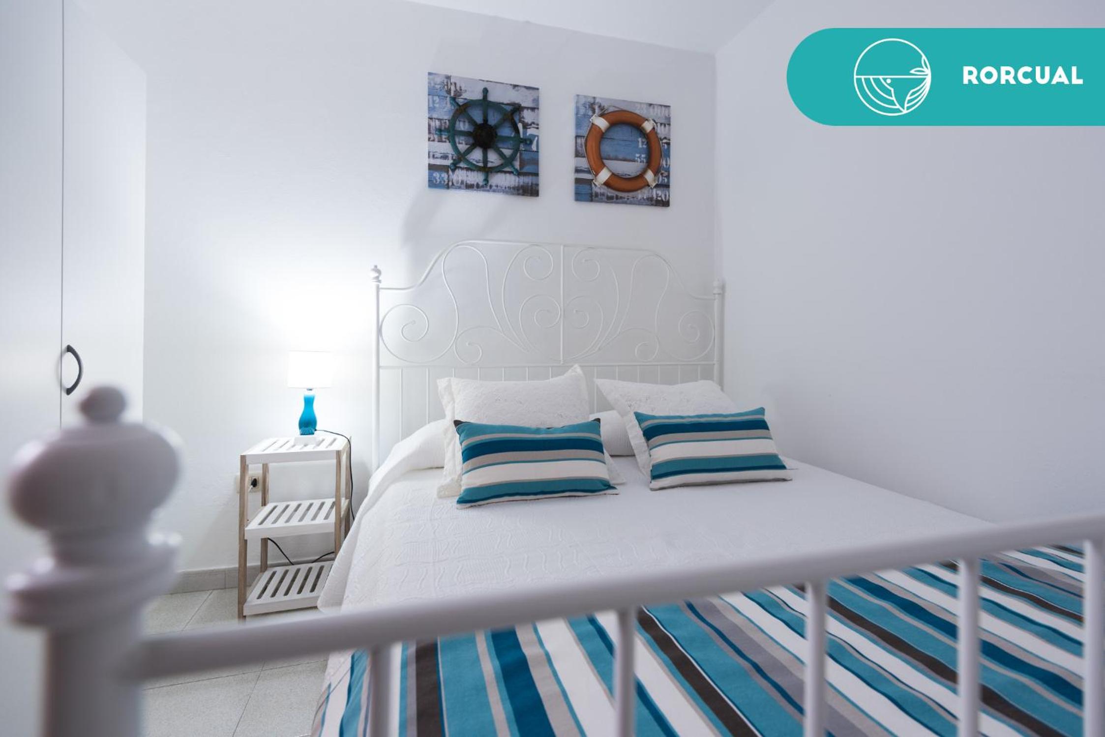 Apartamento con vista al mar