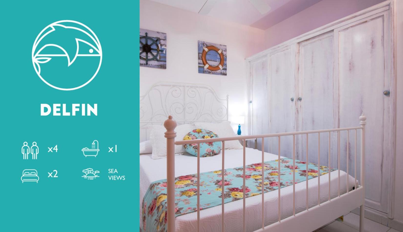 Apartamento con vista al mar