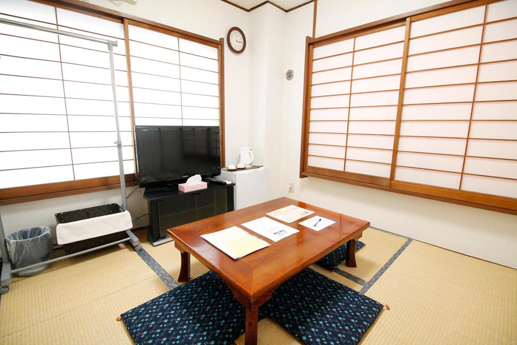 Japanese-Style Double Bed Room Non-Smoking photo 3