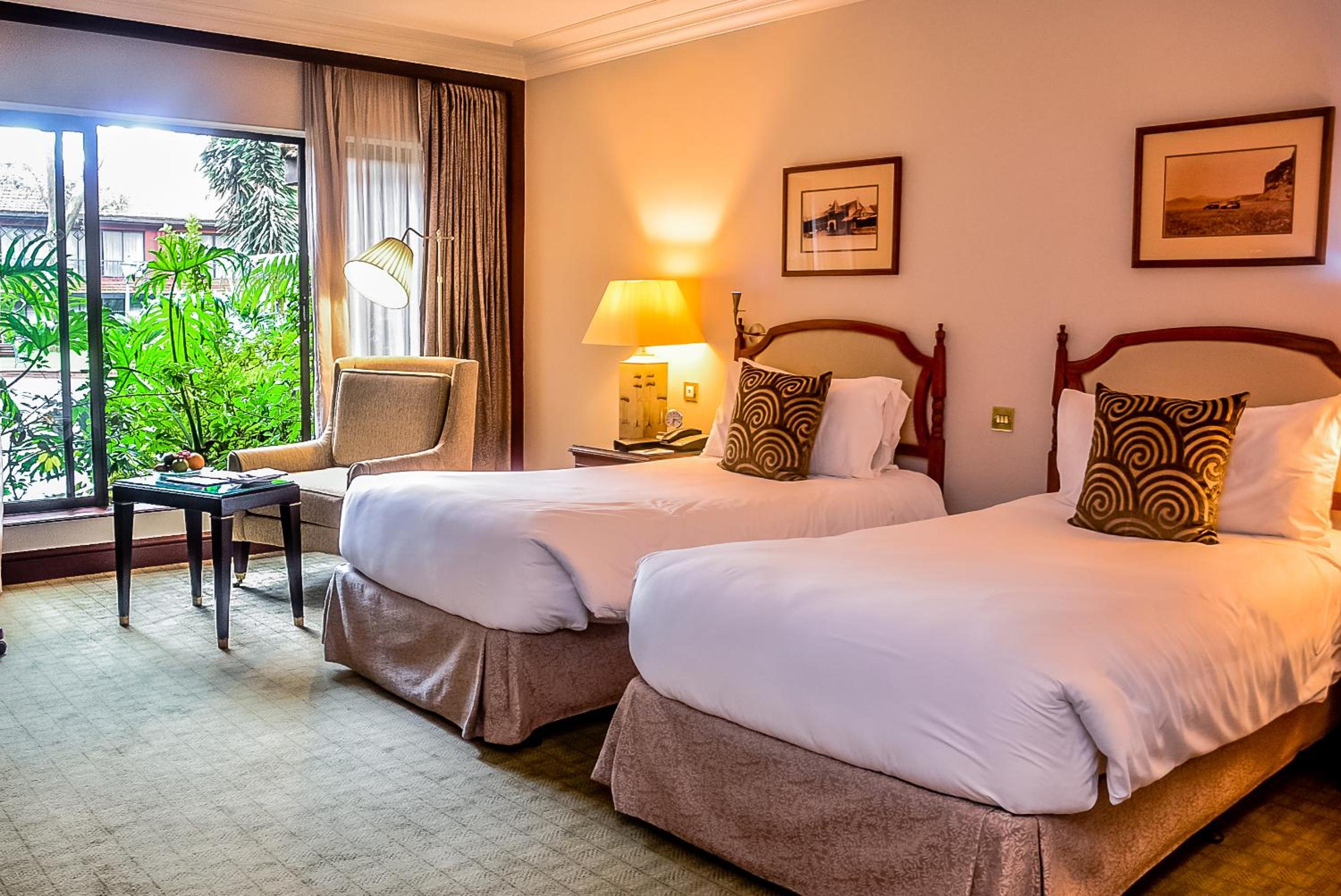 Deluxe Courtyard Twin Room photo 3