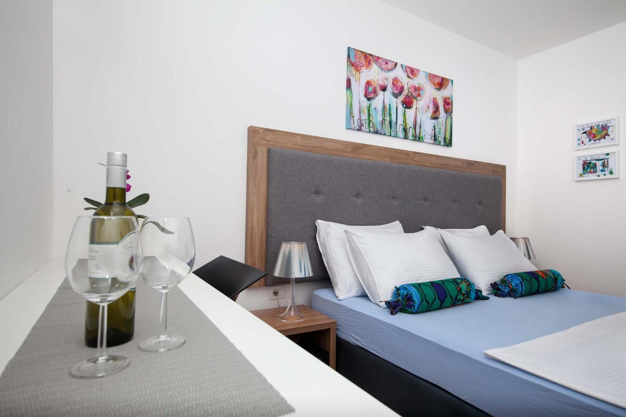 Deluxe Double Room with Balcony photo 1