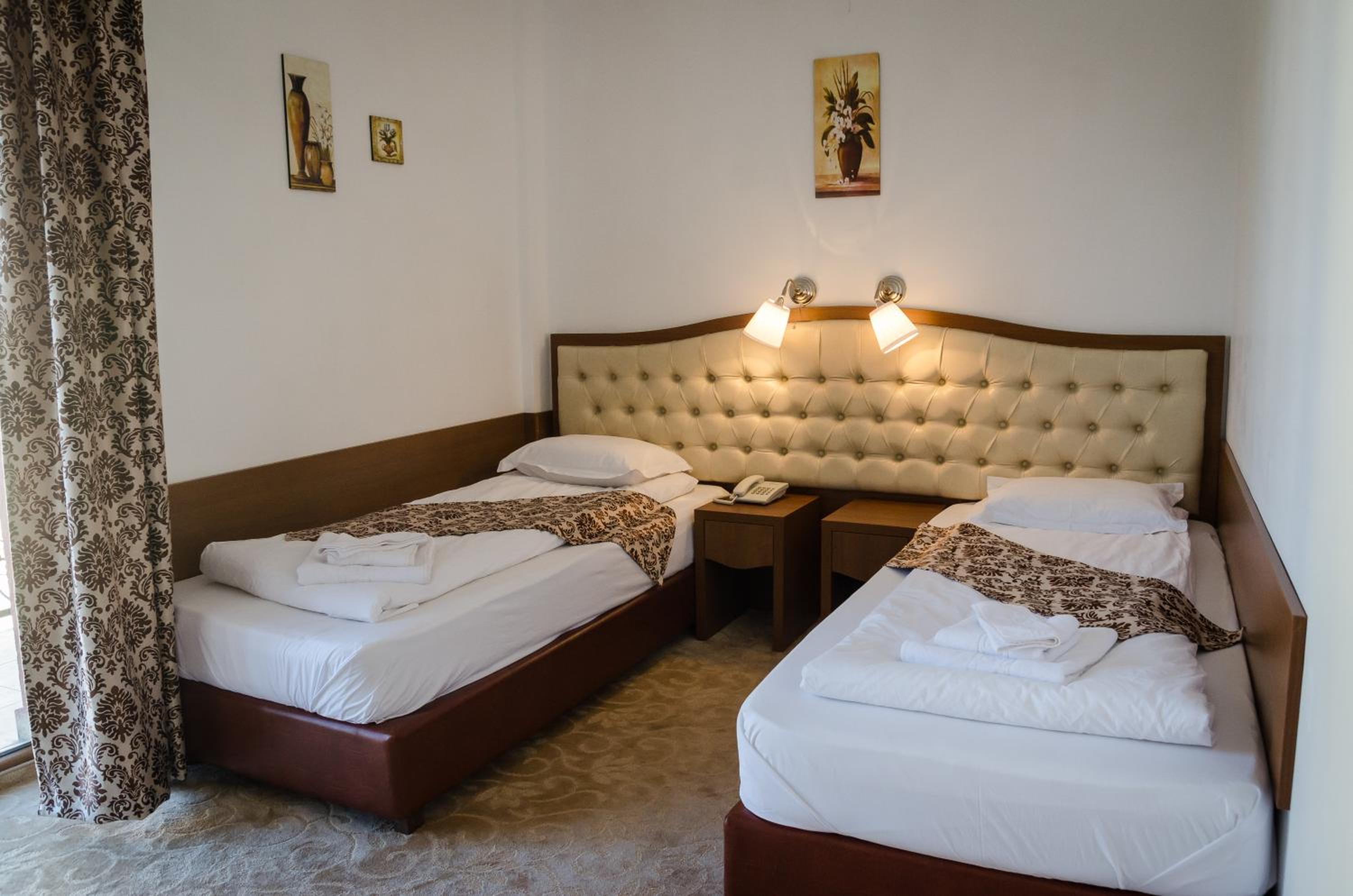 Twin Room with Balcony