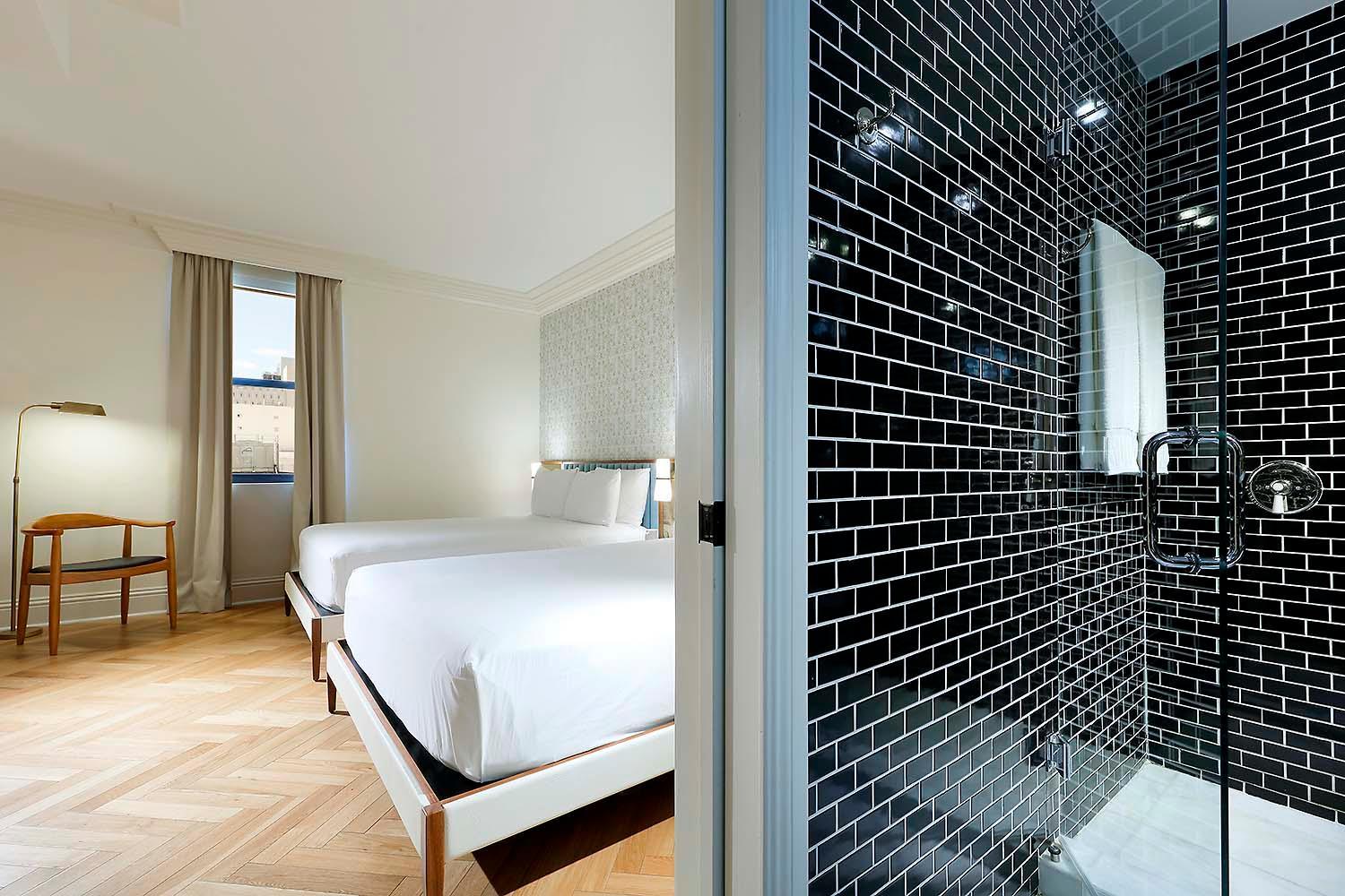 Connected Rooms
