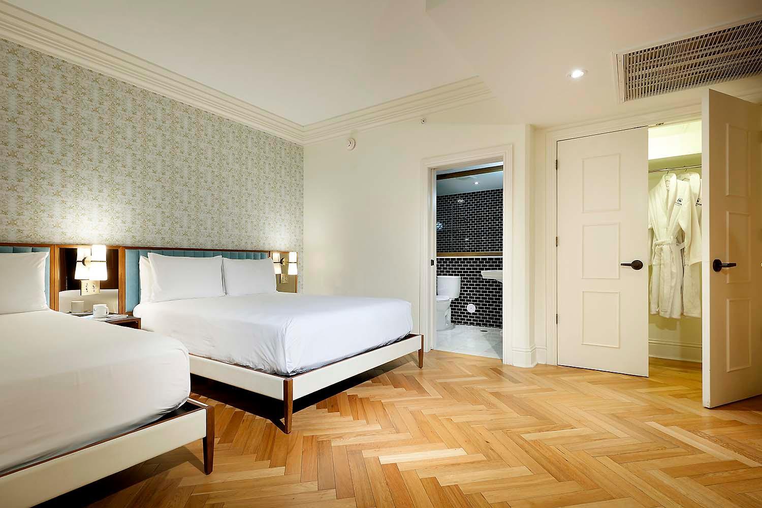 Connected Rooms