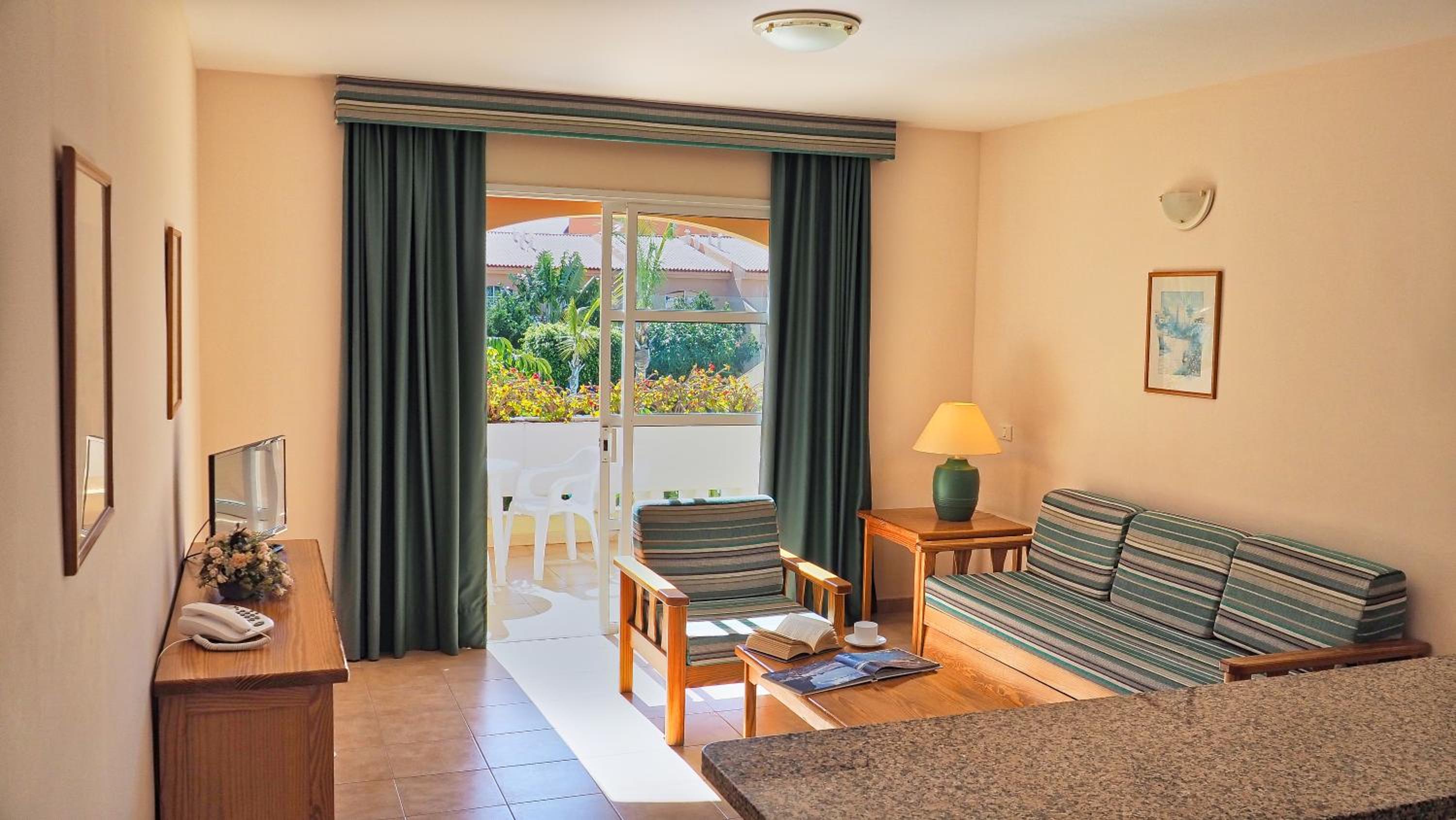 Apartamento de una habitación (3 adultos)