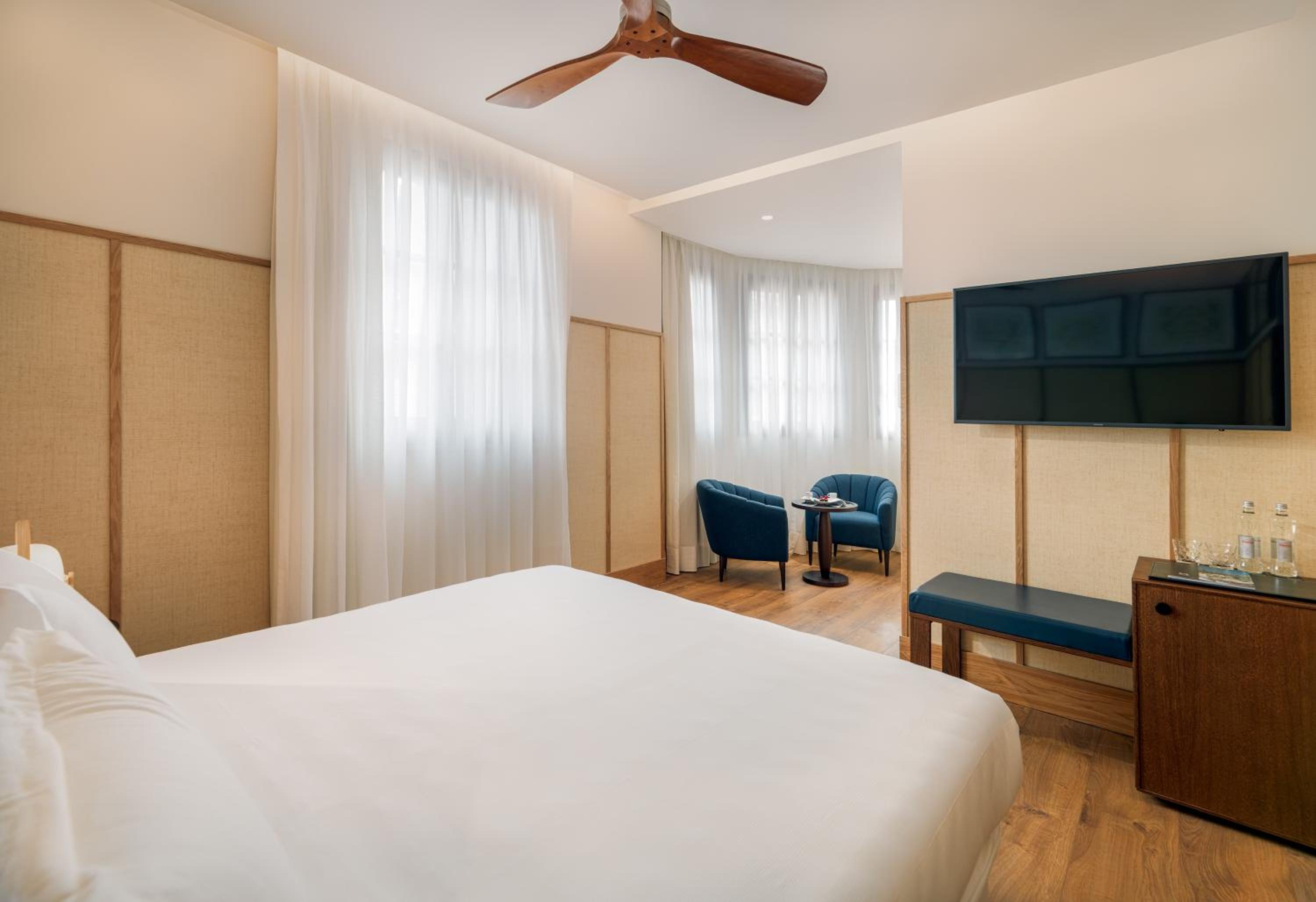 Habitación Doble con Vista a la Ciudad