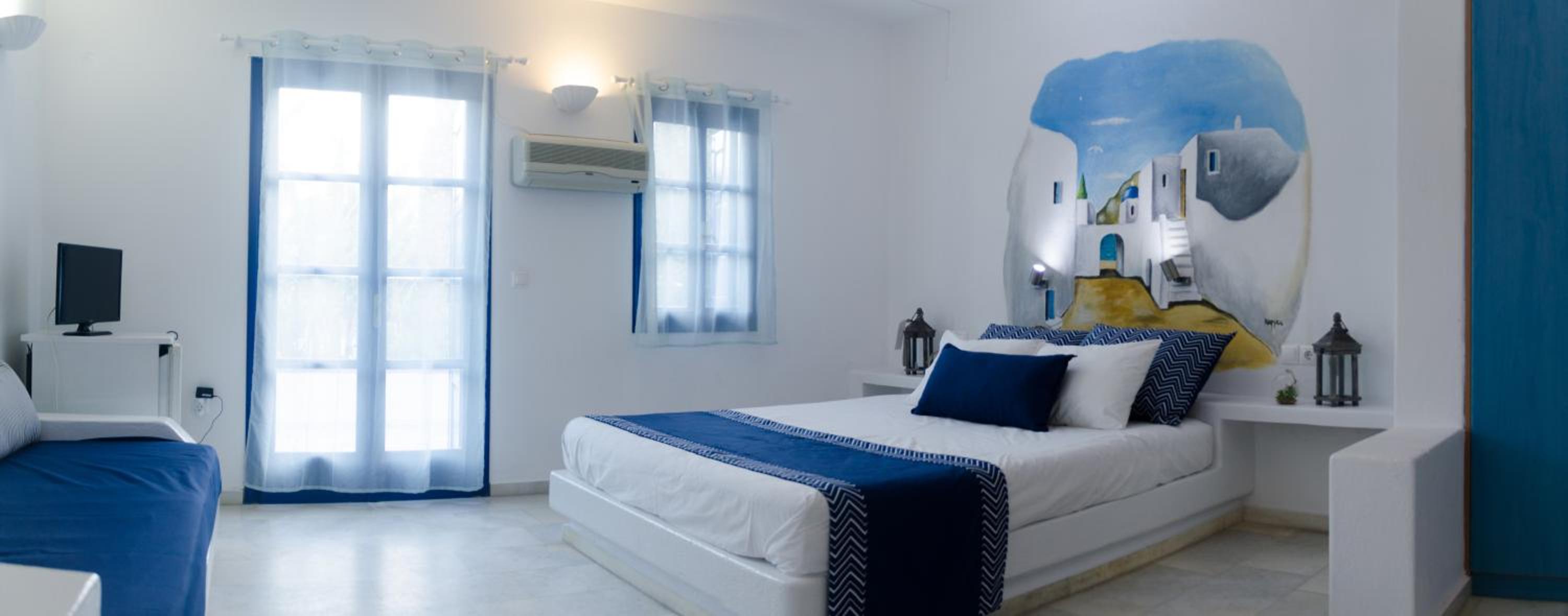 Triple Room with Pool View photo 1