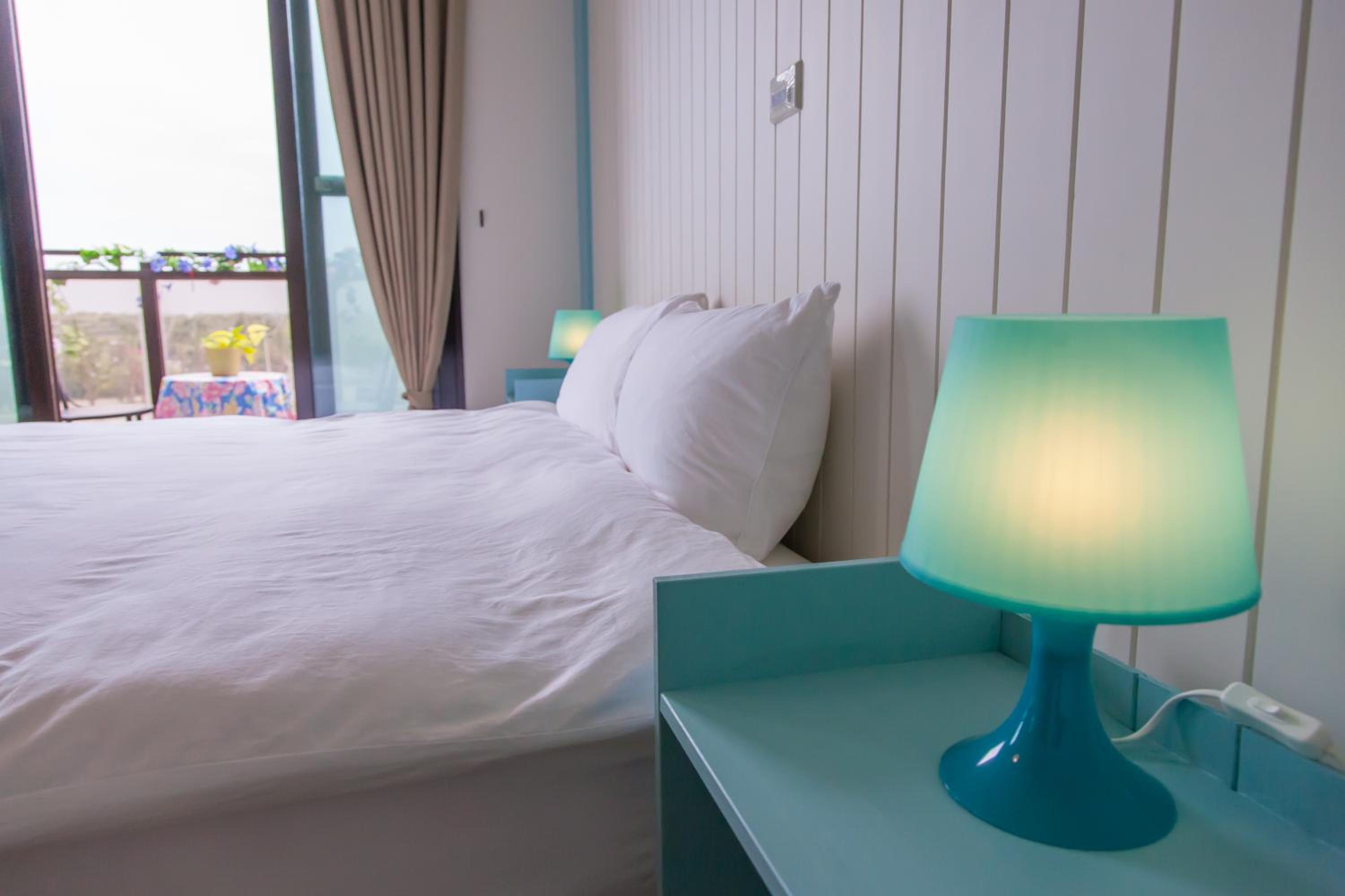 Deluxe Double Room with Balcony and Sea View photo 3