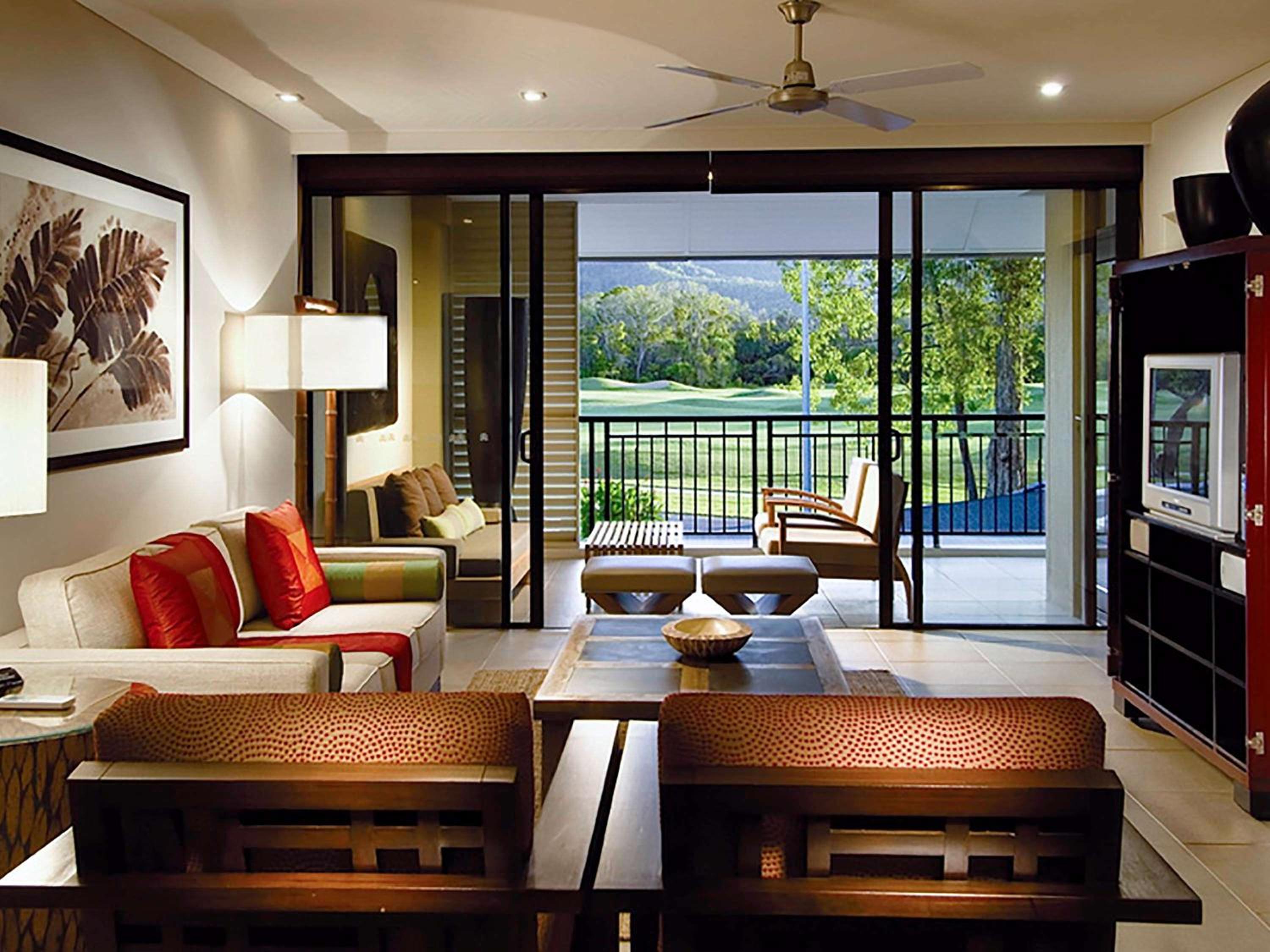 Two-Bedroom Apartment - Penthouse with Garden View