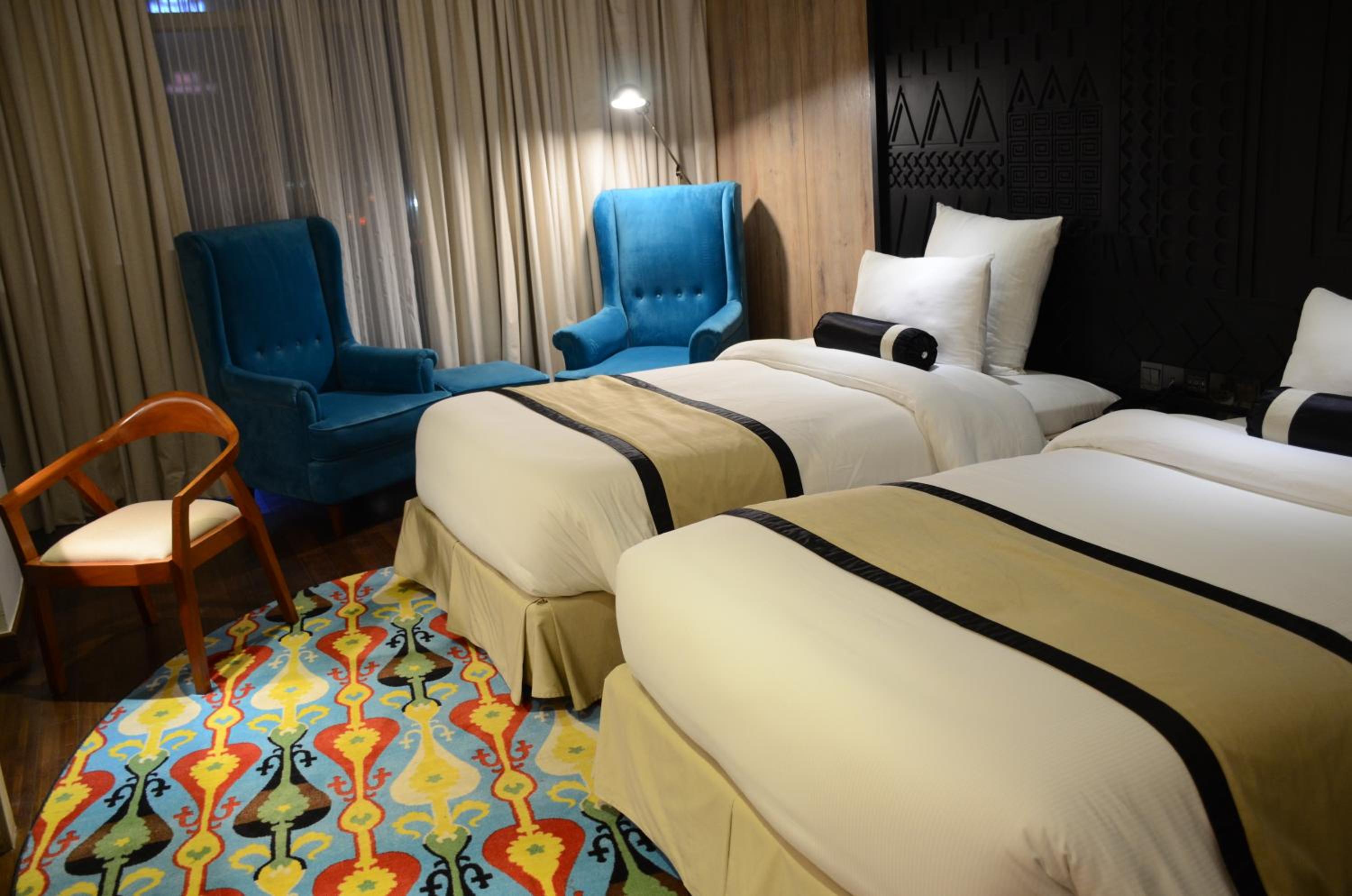 Deluxe Twin Room photo 1