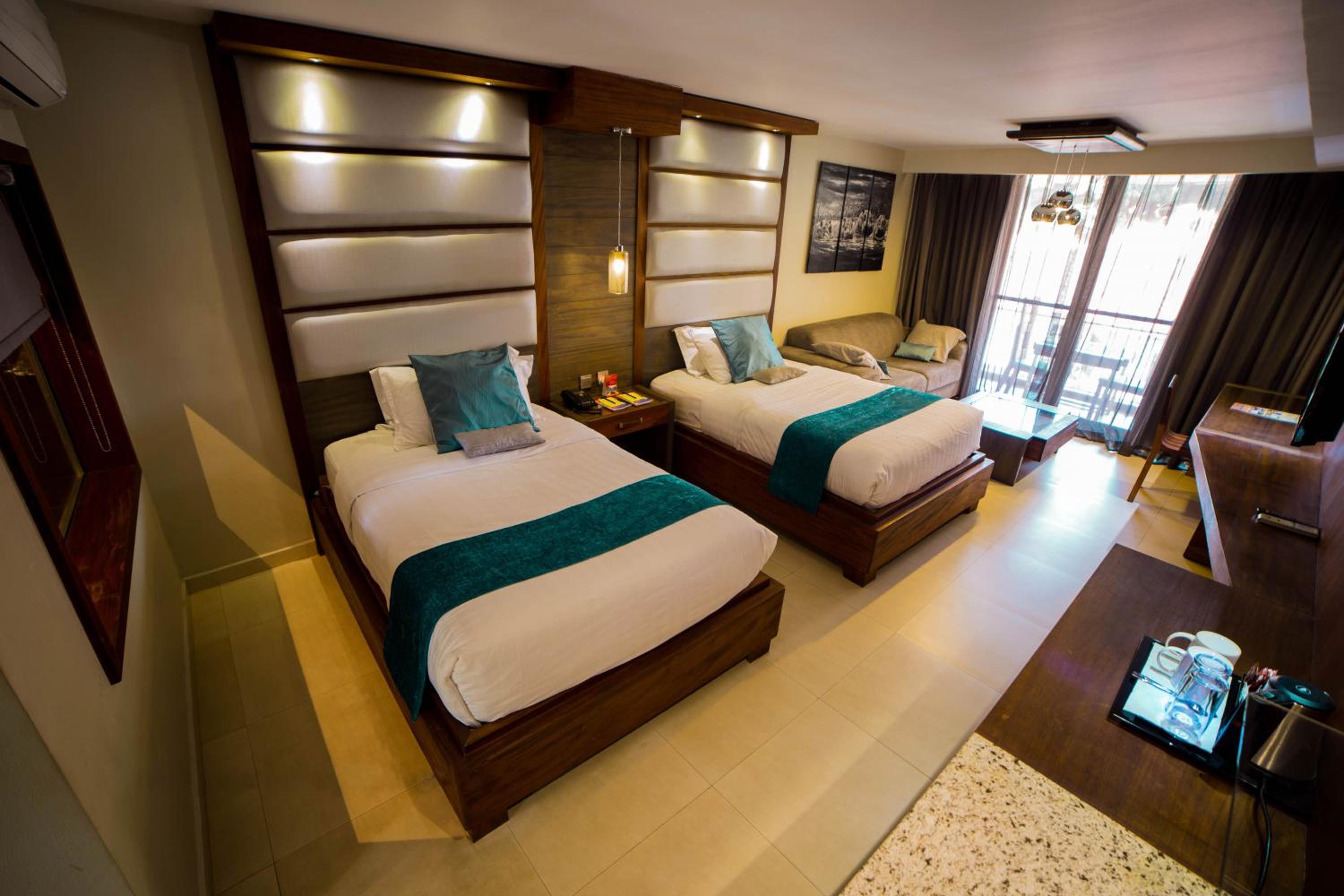 Executive Twin Room with Garden View