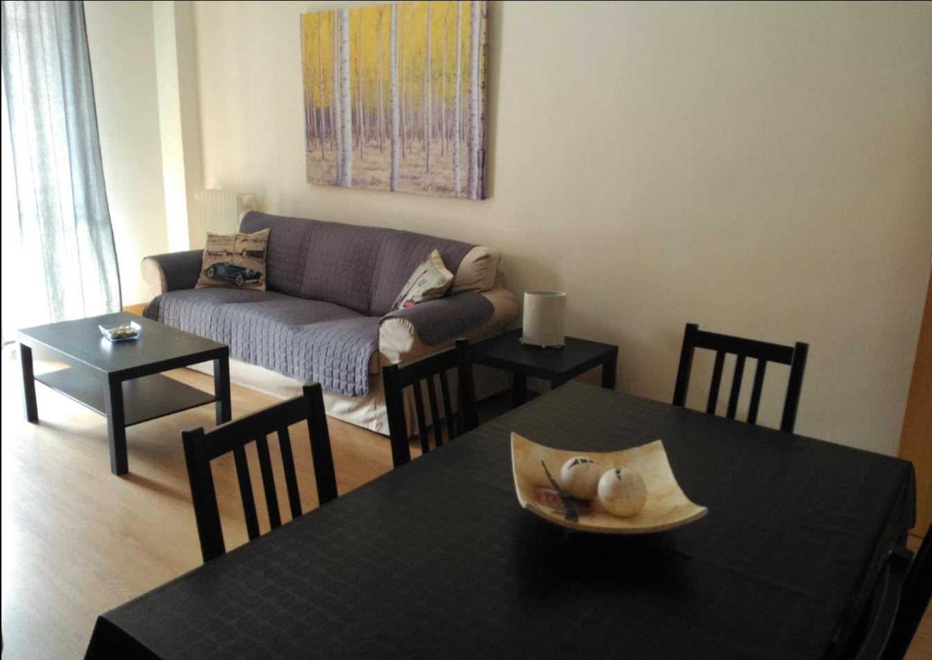 Apartamento con Terraza