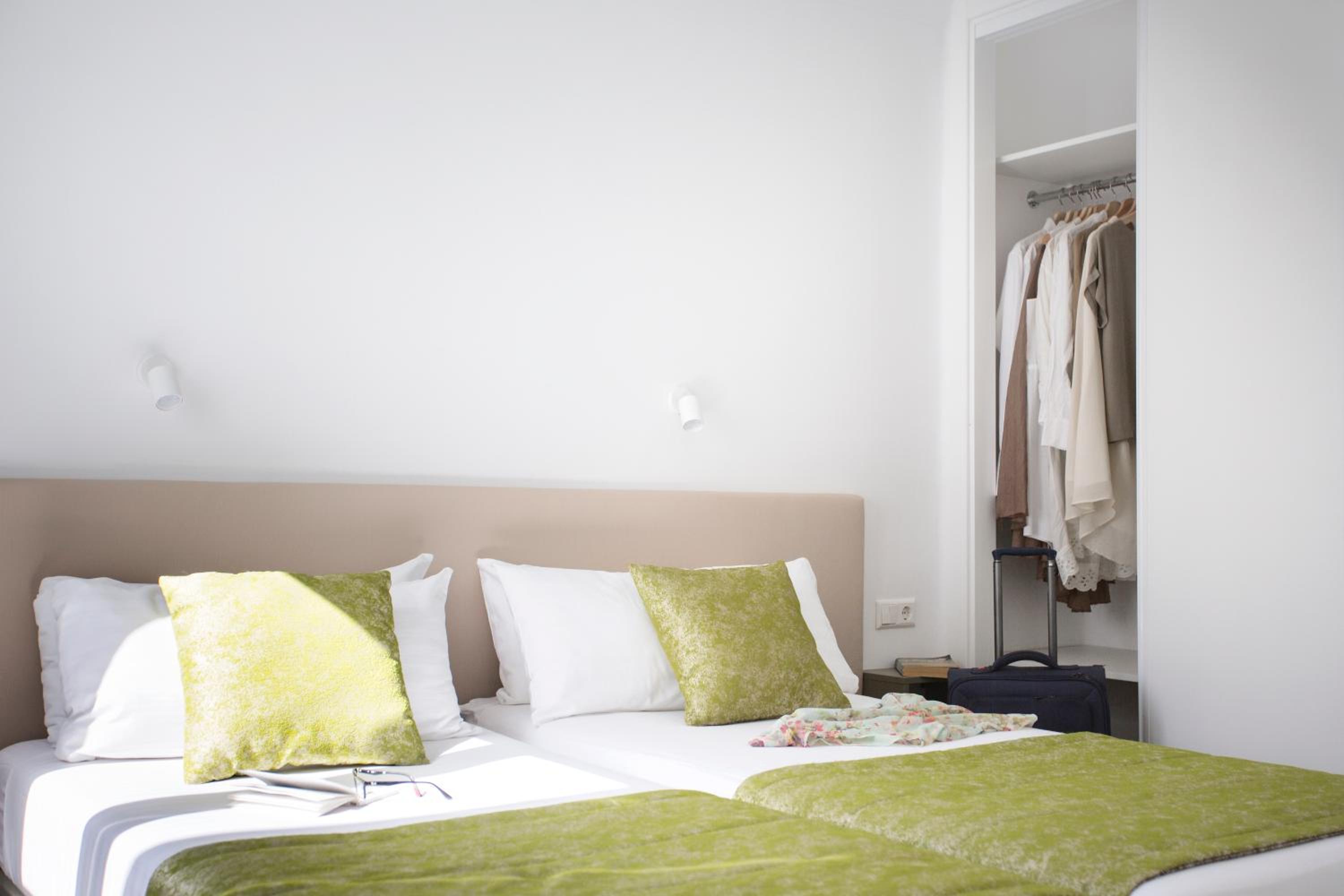 Apartamento de dos habitaciones con vista al mar
