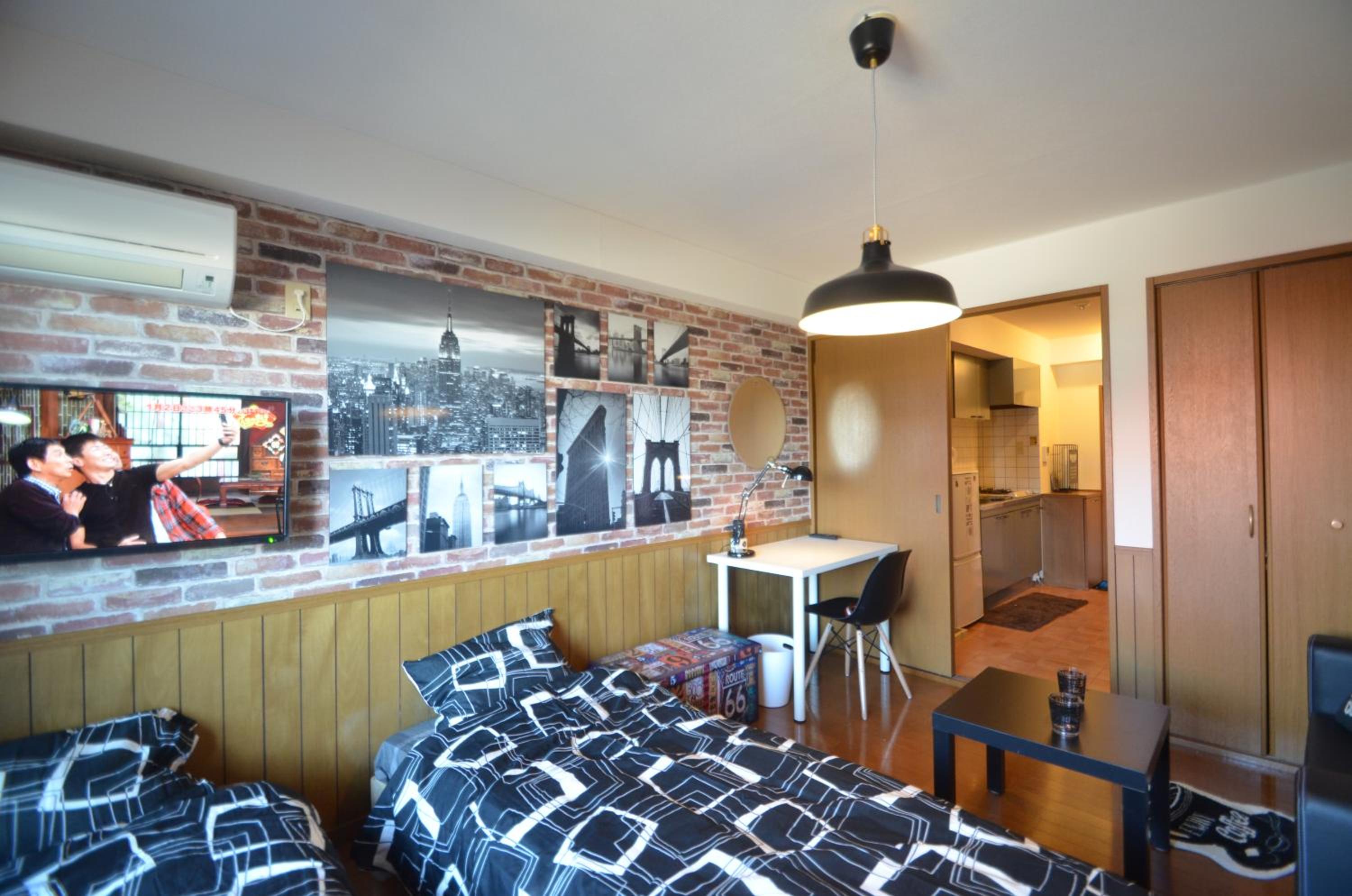 Standard Apartment (3 Adults) - Two Single Beds and One Sofa Bed - Photo 1