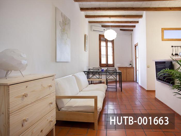 Apartamento de dos habitaciones