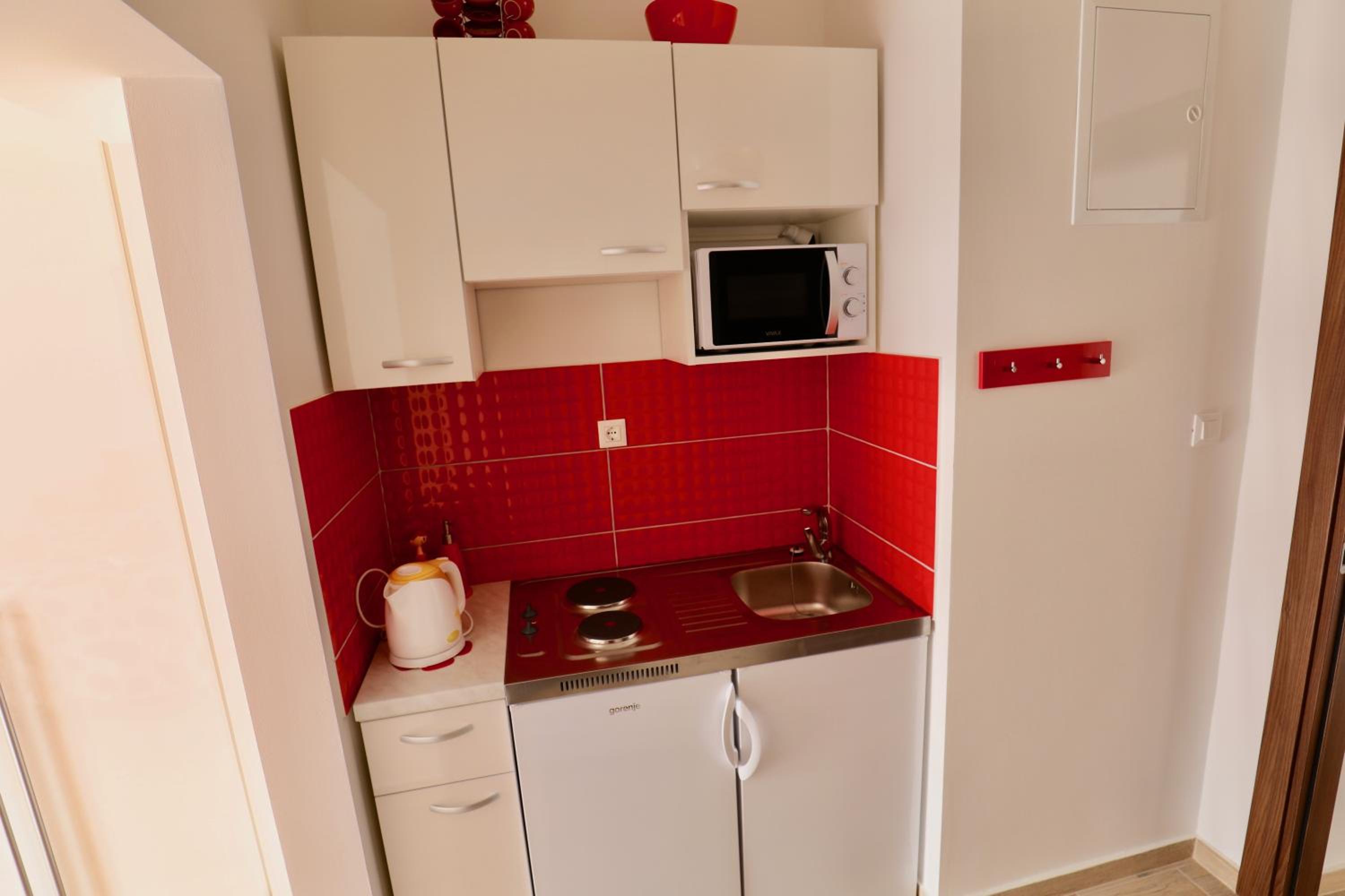 Studio Apartment with Sea View