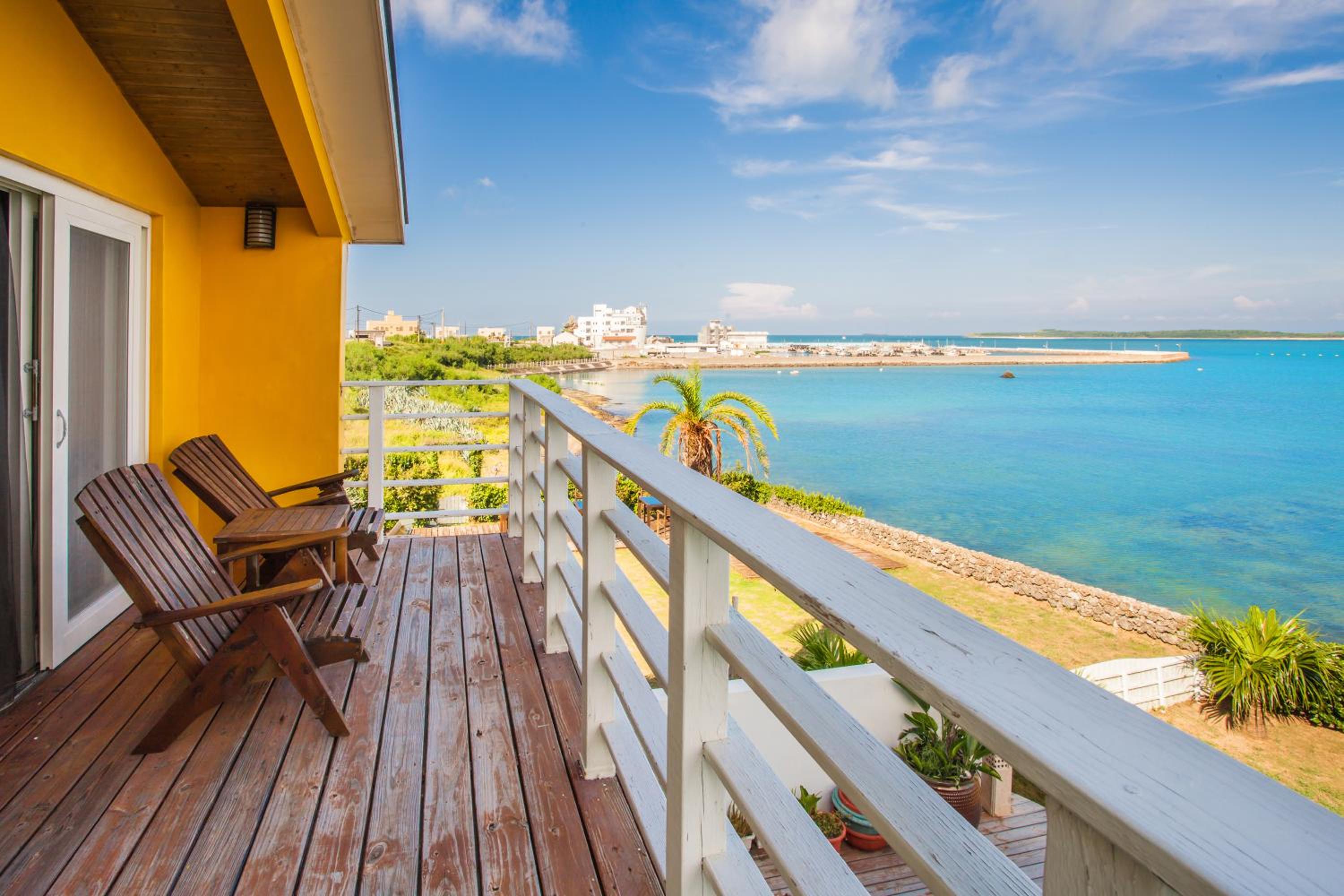 Deluxe Double Room with Balcony and Sea View Second Floor - Photo 7