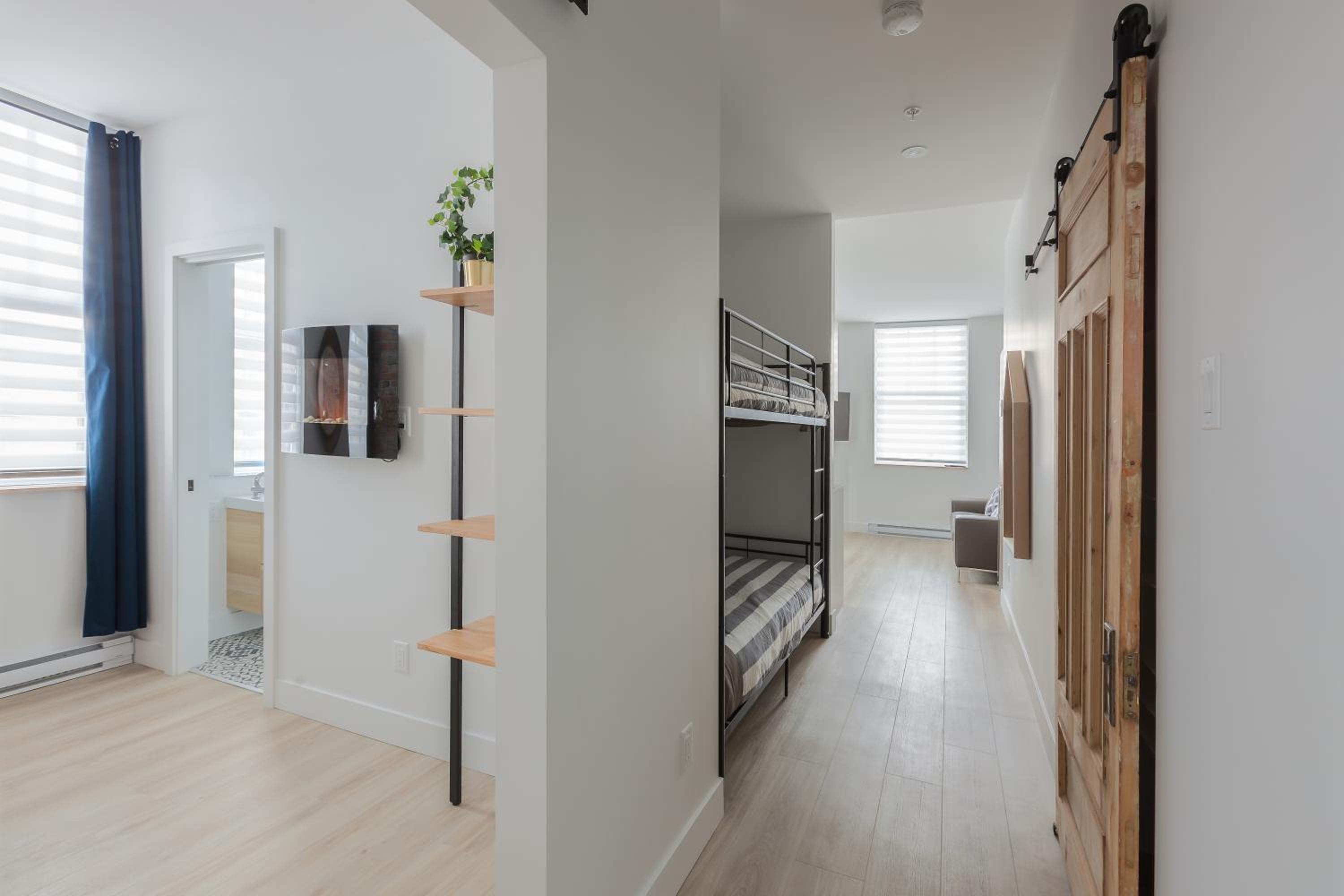 Loft 4 People with Private Bedroom
